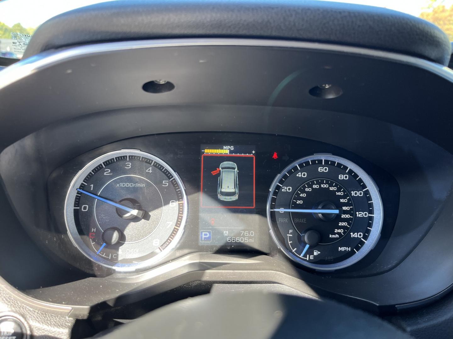 2019 Black /Black Subaru Ascent Limited 8-Passenger (4S4WMAJD8K3) with an 2.4L H4 DOHC 16V Turbo engine, Automatic transmission, located at 11115 Chardon Rd. , Chardon, OH, 44024, (440) 214-9705, 41.580246, -81.241943 - 2019 Subaru Ascent Limited – One-Owner Three-Row with Symmetrical AWD This 2019 Subaru Ascent Limited is finished in Crystal Black Silica on 20" aluminum wheels, with full LED exterior lighting. One-owner Carfax history and the Limited equipment make it a practical choice for family use. The 2.4- Photo#25