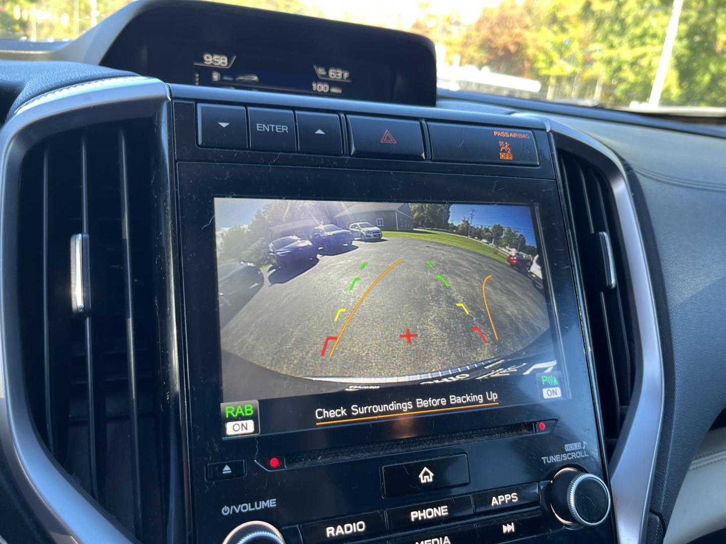 2019 Black /Black Subaru Ascent Limited 8-Passenger (4S4WMAJD8K3) with an 2.4L H4 DOHC 16V Turbo engine, Automatic transmission, located at 11115 Chardon Rd. , Chardon, OH, 44024, (440) 214-9705, 41.580246, -81.241943 - 2019 Subaru Ascent Limited – One-Owner Three-Row with Symmetrical AWD This 2019 Subaru Ascent Limited is finished in Crystal Black Silica on 20" aluminum wheels, with full LED exterior lighting. One-owner Carfax history and the Limited equipment make it a practical choice for family use. The 2.4- Photo#27