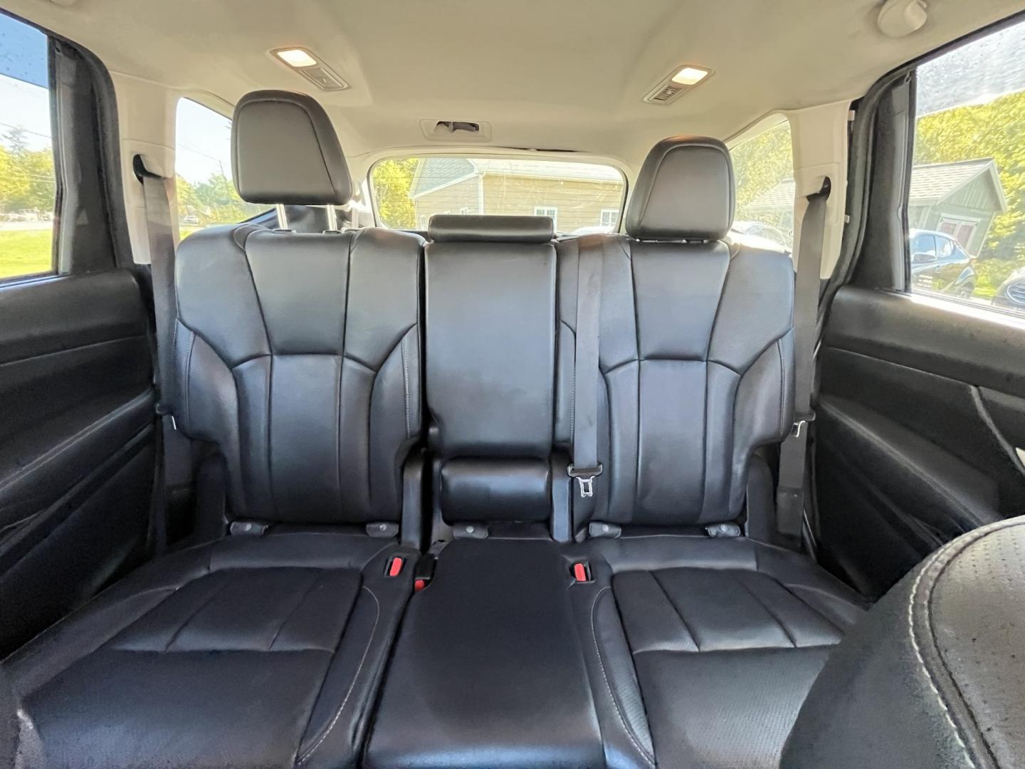 2019 Black /Black Subaru Ascent Limited 8-Passenger (4S4WMAJD8K3) with an 2.4L H4 DOHC 16V Turbo engine, Automatic transmission, located at 11115 Chardon Rd. , Chardon, OH, 44024, (440) 214-9705, 41.580246, -81.241943 - 2019 Subaru Ascent Limited – One-Owner Three-Row with Symmetrical AWD This 2019 Subaru Ascent Limited is finished in Crystal Black Silica on 20" aluminum wheels, with full LED exterior lighting. One-owner Carfax history and the Limited equipment make it a practical choice for family use. The 2.4- Photo#30