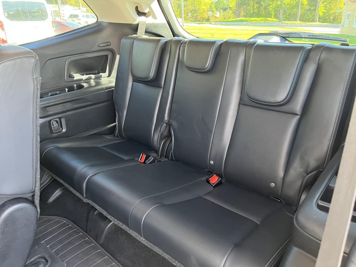 2019 Black /Black Subaru Ascent Limited 8-Passenger (4S4WMAJD8K3) with an 2.4L H4 DOHC 16V Turbo engine, Automatic transmission, located at 11115 Chardon Rd. , Chardon, OH, 44024, (440) 214-9705, 41.580246, -81.241943 - 2019 Subaru Ascent Limited – One-Owner Three-Row with Symmetrical AWD This 2019 Subaru Ascent Limited is finished in Crystal Black Silica on 20" aluminum wheels, with full LED exterior lighting. One-owner Carfax history and the Limited equipment make it a practical choice for family use. The 2.4- Photo#33