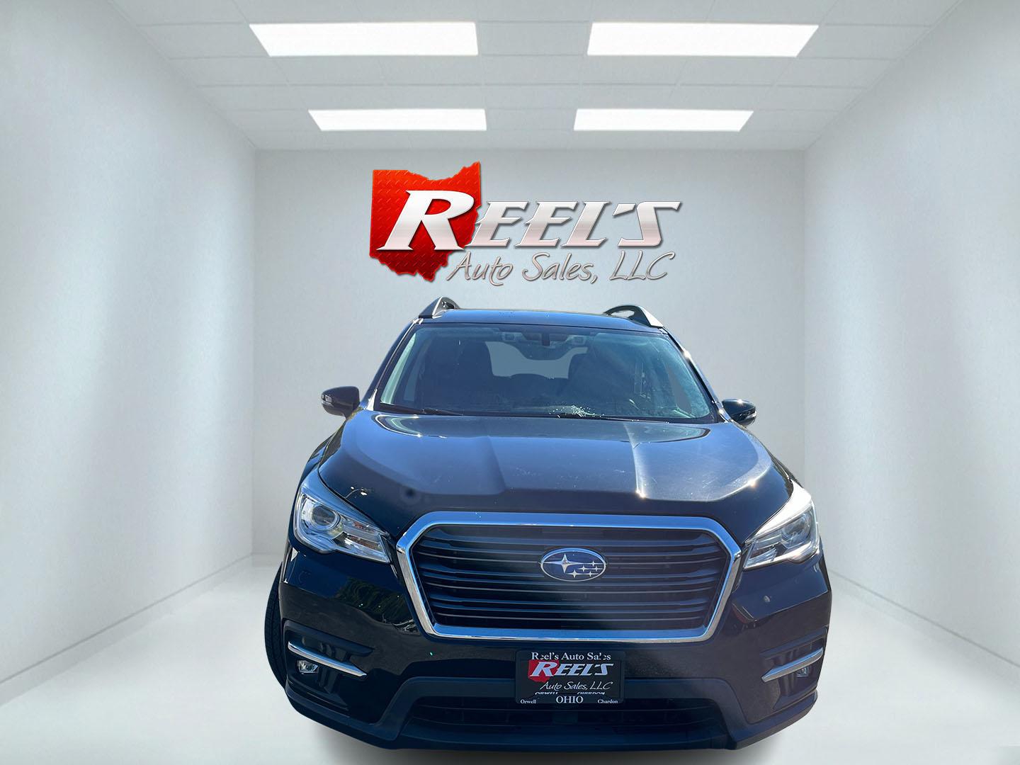 2019 Black /Black Subaru Ascent Limited 8-Passenger (4S4WMAJD8K3) with an 2.4L H4 DOHC 16V Turbo engine, Automatic transmission, located at 11115 Chardon Rd. , Chardon, OH, 44024, (440) 214-9705, 41.580246, -81.241943 - 2019 Subaru Ascent Limited – One-Owner Three-Row with Symmetrical AWD This 2019 Subaru Ascent Limited is finished in Crystal Black Silica on 20" aluminum wheels, with full LED exterior lighting. One-owner Carfax history and the Limited equipment make it a practical choice for family use. The 2.4- Photo#1