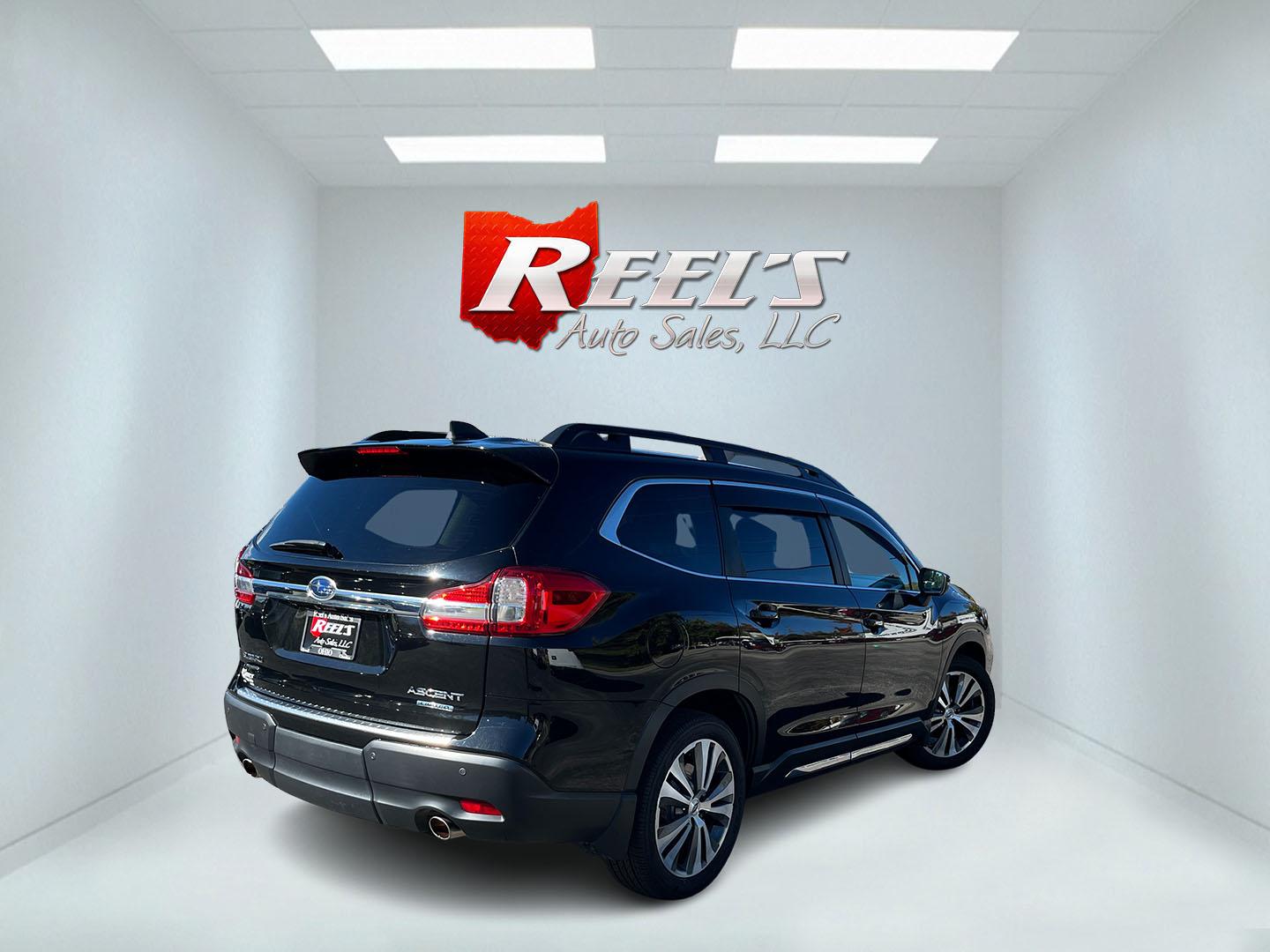 2019 Black /Black Subaru Ascent Limited 8-Passenger (4S4WMAJD8K3) with an 2.4L H4 DOHC 16V Turbo engine, Automatic transmission, located at 11115 Chardon Rd. , Chardon, OH, 44024, (440) 214-9705, 41.580246, -81.241943 - 2019 Subaru Ascent Limited – One-Owner Three-Row with Symmetrical AWD This 2019 Subaru Ascent Limited is finished in Crystal Black Silica on 20" aluminum wheels, with full LED exterior lighting. One-owner Carfax history and the Limited equipment make it a practical choice for family use. The 2.4- Photo#6