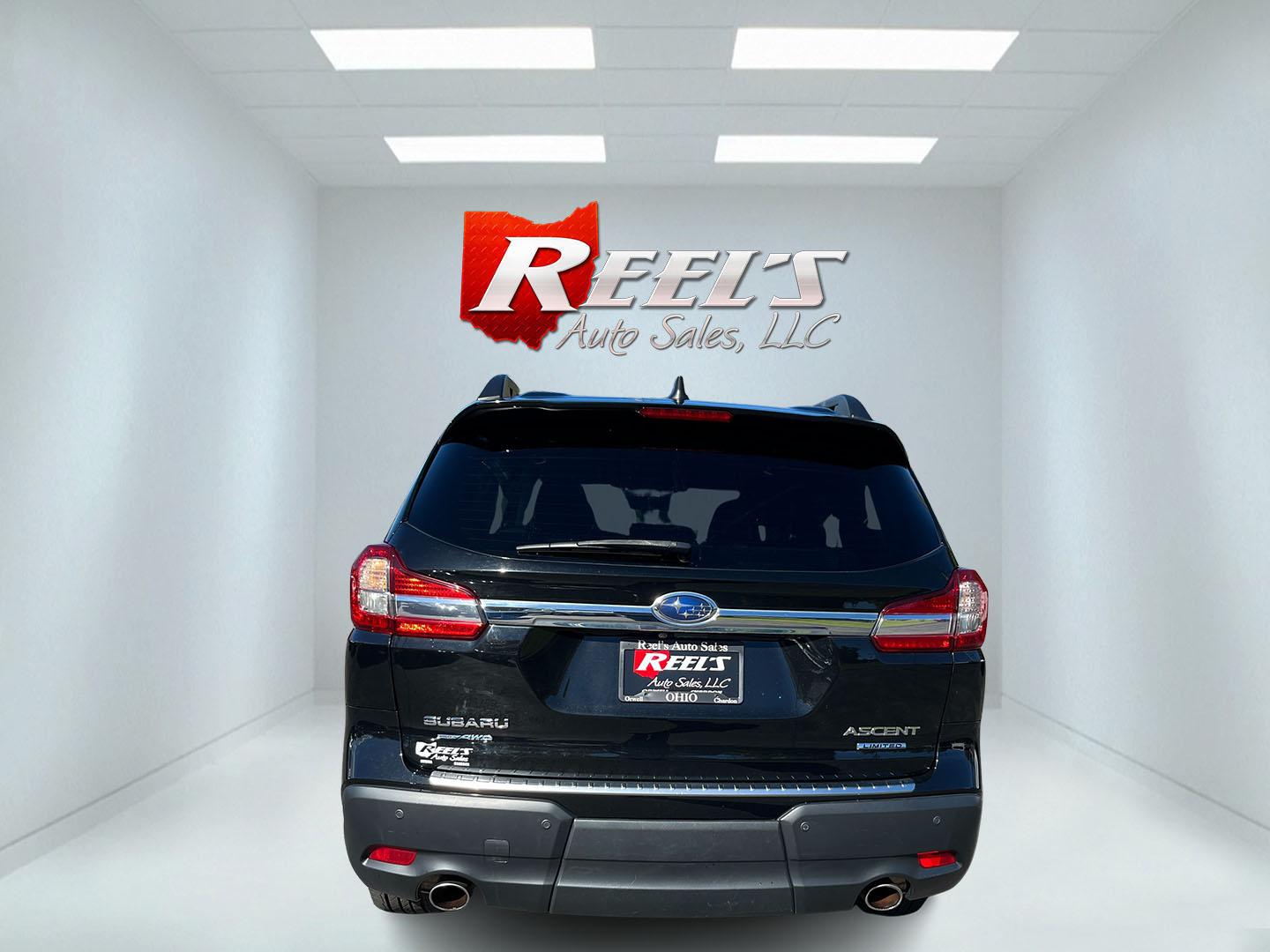 2019 Black /Black Subaru Ascent Limited 8-Passenger (4S4WMAJD8K3) with an 2.4L H4 DOHC 16V Turbo engine, Automatic transmission, located at 11115 Chardon Rd. , Chardon, OH, 44024, (440) 214-9705, 41.580246, -81.241943 - 2019 Subaru Ascent Limited – One-Owner Three-Row with Symmetrical AWD This 2019 Subaru Ascent Limited is finished in Crystal Black Silica on 20" aluminum wheels, with full LED exterior lighting. One-owner Carfax history and the Limited equipment make it a practical choice for family use. The 2.4- Photo#8