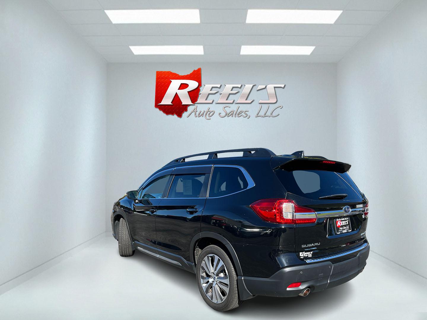 2019 Black /Black Subaru Ascent Limited 8-Passenger (4S4WMAJD8K3) with an 2.4L H4 DOHC 16V Turbo engine, Automatic transmission, located at 11115 Chardon Rd. , Chardon, OH, 44024, (440) 214-9705, 41.580246, -81.241943 - 2019 Subaru Ascent Limited – One-Owner Three-Row with Symmetrical AWD This 2019 Subaru Ascent Limited is finished in Crystal Black Silica on 20" aluminum wheels, with full LED exterior lighting. One-owner Carfax history and the Limited equipment make it a practical choice for family use. The 2.4- Photo#9