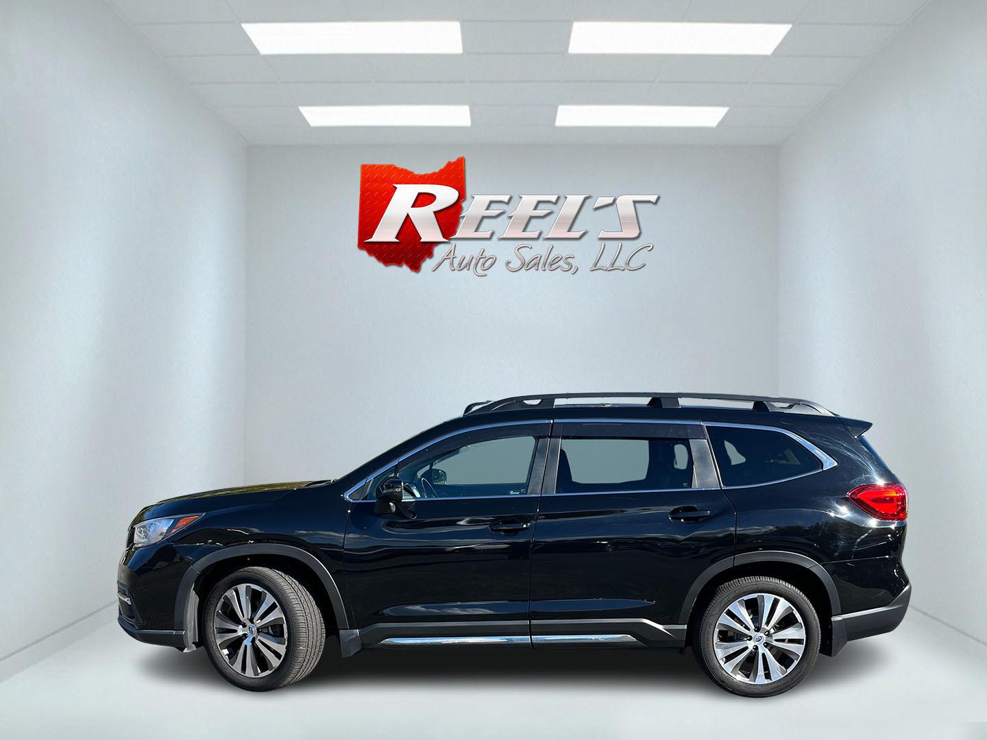 2019 Black /Black Subaru Ascent Limited 8-Passenger (4S4WMAJD8K3) with an 2.4L H4 DOHC 16V Turbo engine, Automatic transmission, located at 11115 Chardon Rd. , Chardon, OH, 44024, (440) 214-9705, 41.580246, -81.241943 - 2019 Subaru Ascent Limited – One-Owner Three-Row with Symmetrical AWD This 2019 Subaru Ascent Limited is finished in Crystal Black Silica on 20" aluminum wheels, with full LED exterior lighting. One-owner Carfax history and the Limited equipment make it a practical choice for family use. The 2.4- Photo#11