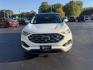 2021 White /Black Ford Edge Titanium AWD (2FMPK4K92MB) with an 2.0L I4 DOHC 16V TURBO engine, Automatic transmission, located at 547 E. Main St., Orwell, OH, 44076, (440) 437-5893, 41.535435, -80.847855- Photo#1