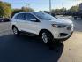 2021 White /Black Ford Edge Titanium AWD (2FMPK4K92MB) with an 2.0L I4 DOHC 16V TURBO engine, Automatic transmission, located at 547 E. Main St., Orwell, OH, 44076, (440) 437-5893, 41.535435, -80.847855- Photo#3