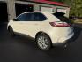 2021 White /Black Ford Edge Titanium AWD (2FMPK4K92MB) with an 2.0L I4 DOHC 16V TURBO engine, Automatic transmission, located at 547 E. Main St., Orwell, OH, 44076, (440) 437-5893, 41.535435, -80.847855- Photo#38
