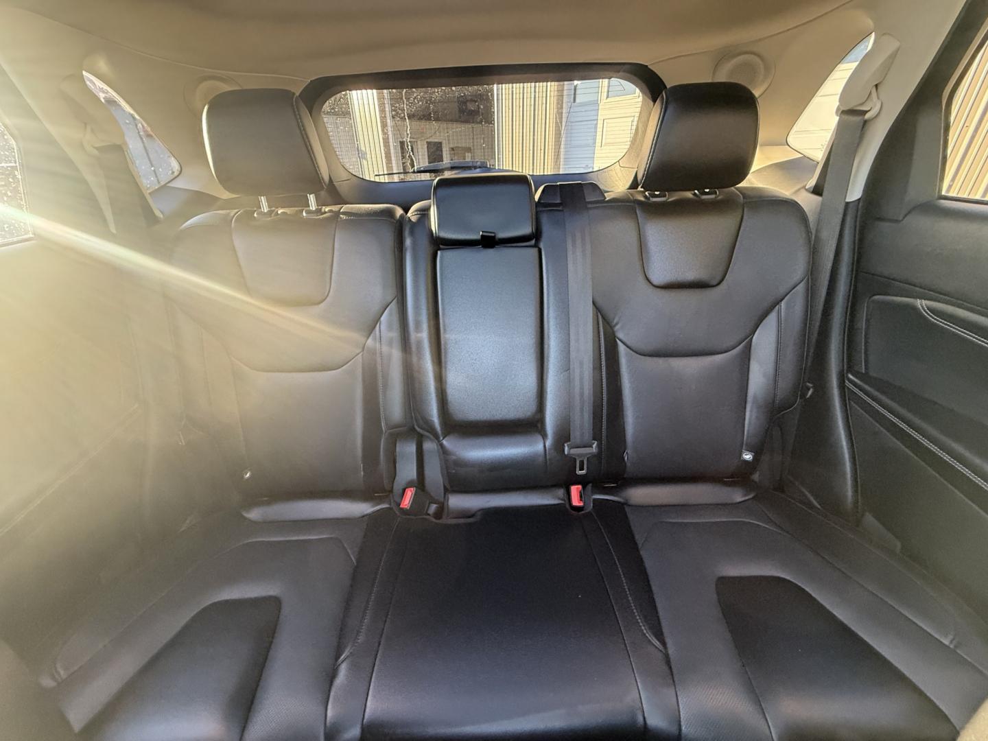 2021 White /Black Ford Edge Titanium AWD (2FMPK4K92MB) with an 2.0L I4 DOHC 16V TURBO engine, Automatic transmission, located at 547 E. Main St., Orwell, OH, 44076, (440) 437-5893, 41.535435, -80.847855- Photo#25