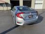 2017 Silver /Black Honda Civic EX Honda Sensing Sedan CVT (19XFC2F86HE) with an 2.0L I4 DOHC 16V engine, Automatic transmission, located at 547 E. Main St., Orwell, OH, 44076, (440) 437-5893, 41.535435, -80.847855 - 2017 Honda Civic EX Sedan – Efficient Daily Driver with Honda Sensing This 2017 Honda Civic EX Sedan is finished in Lunar Silver Metallic on 16" alloy wheels, with daytime running lights and dusk-sensing headlights. It has the clean, practical look the Civic is known for. The 2.0L K20 engine deli- Photo#27