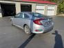 2017 Silver /Black Honda Civic EX Honda Sensing Sedan CVT (19XFC2F86HE) with an 2.0L I4 DOHC 16V engine, Automatic transmission, located at 547 E. Main St., Orwell, OH, 44076, (440) 437-5893, 41.535435, -80.847855 - 2017 Honda Civic EX Sedan – Efficient Daily Driver with Honda Sensing This 2017 Honda Civic EX Sedan is finished in Lunar Silver Metallic on 16" alloy wheels, with daytime running lights and dusk-sensing headlights. It has the clean, practical look the Civic is known for. The 2.0L K20 engine deli- Photo#28