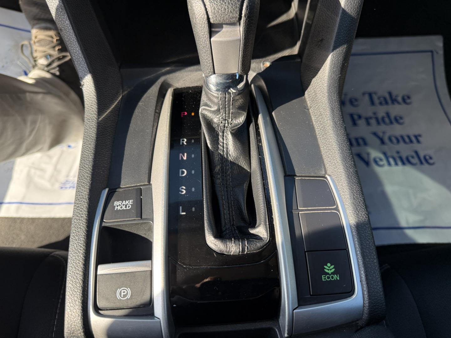 2017 Silver /Black Honda Civic EX Honda Sensing Sedan CVT (19XFC2F86HE) with an 2.0L I4 DOHC 16V engine, Automatic transmission, located at 547 E. Main St., Orwell, OH, 44076, (440) 437-5893, 41.535435, -80.847855 - 2017 Honda Civic EX Sedan – Efficient Daily Driver with Honda Sensing This 2017 Honda Civic EX Sedan is finished in Lunar Silver Metallic on 16" alloy wheels, with daytime running lights and dusk-sensing headlights. It has the clean, practical look the Civic is known for. The 2.0L K20 engine deli- Photo#16