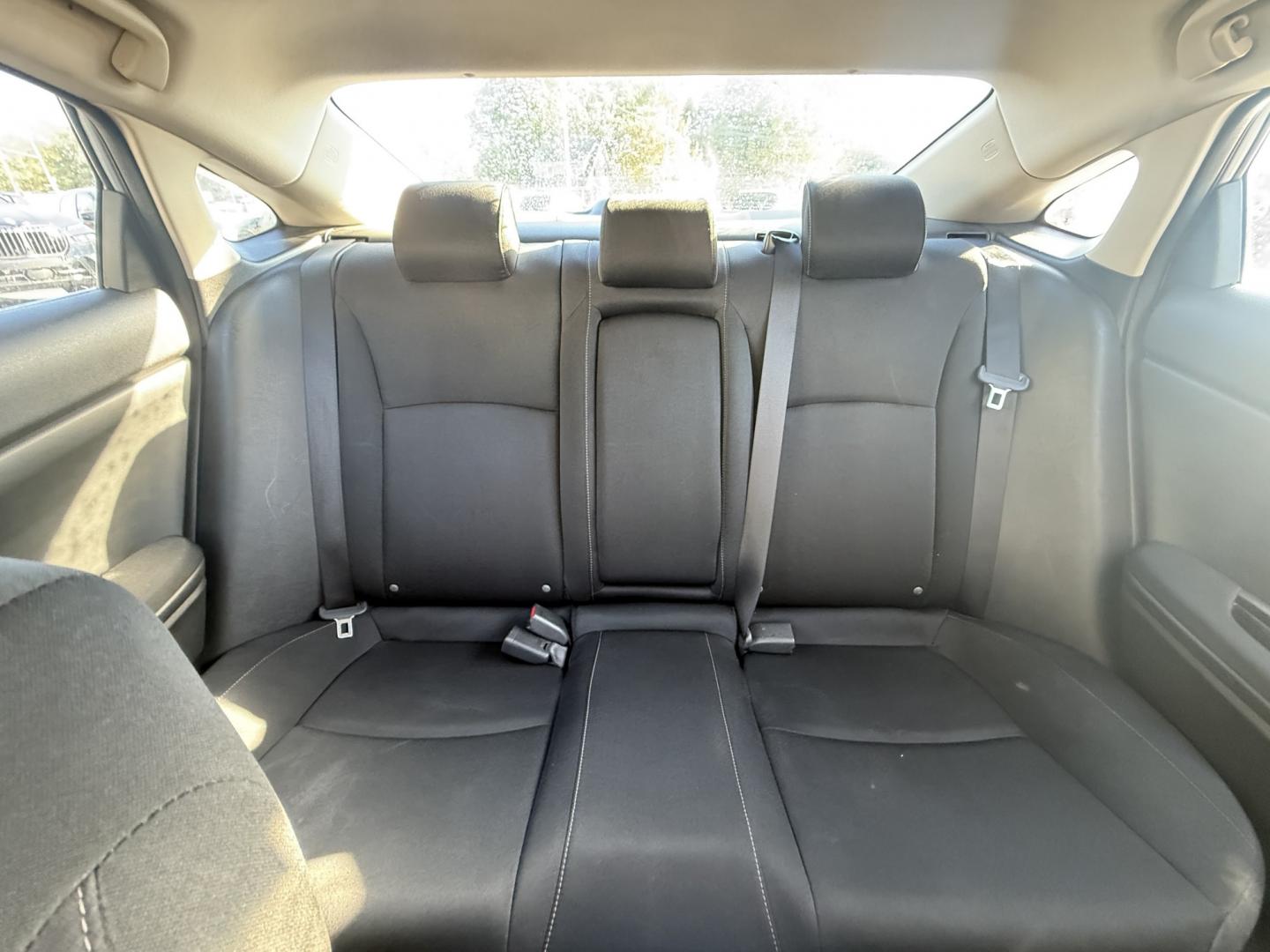 2017 Silver /Black Honda Civic EX Honda Sensing Sedan CVT (19XFC2F86HE) with an 2.0L I4 DOHC 16V engine, Automatic transmission, located at 547 E. Main St., Orwell, OH, 44076, (440) 437-5893, 41.535435, -80.847855 - 2017 Honda Civic EX Sedan – Efficient Daily Driver with Honda Sensing This 2017 Honda Civic EX Sedan is finished in Lunar Silver Metallic on 16" alloy wheels, with daytime running lights and dusk-sensing headlights. It has the clean, practical look the Civic is known for. The 2.0L K20 engine deli- Photo#19
