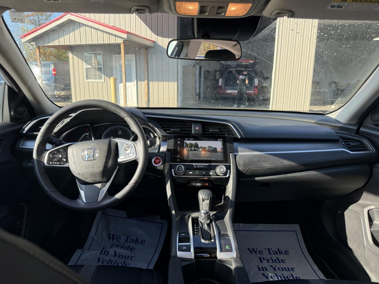 2017 Silver /Black Honda Civic EX Honda Sensing Sedan CVT (19XFC2F86HE) with an 2.0L I4 DOHC 16V engine, Automatic transmission, located at 547 E. Main St., Orwell, OH, 44076, (440) 437-5893, 41.535435, -80.847855 - 2017 Honda Civic EX Sedan – Efficient Daily Driver with Honda Sensing This 2017 Honda Civic EX Sedan is finished in Lunar Silver Metallic on 16" alloy wheels, with daytime running lights and dusk-sensing headlights. It has the clean, practical look the Civic is known for. The 2.0L K20 engine deli- Photo#21