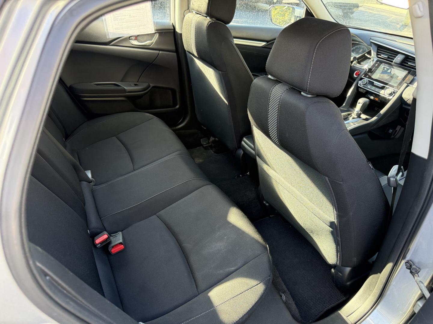 2017 Silver /Black Honda Civic EX Honda Sensing Sedan CVT (19XFC2F86HE) with an 2.0L I4 DOHC 16V engine, Automatic transmission, located at 547 E. Main St., Orwell, OH, 44076, (440) 437-5893, 41.535435, -80.847855 - 2017 Honda Civic EX Sedan – Efficient Daily Driver with Honda Sensing This 2017 Honda Civic EX Sedan is finished in Lunar Silver Metallic on 16" alloy wheels, with daytime running lights and dusk-sensing headlights. It has the clean, practical look the Civic is known for. The 2.0L K20 engine deli- Photo#37