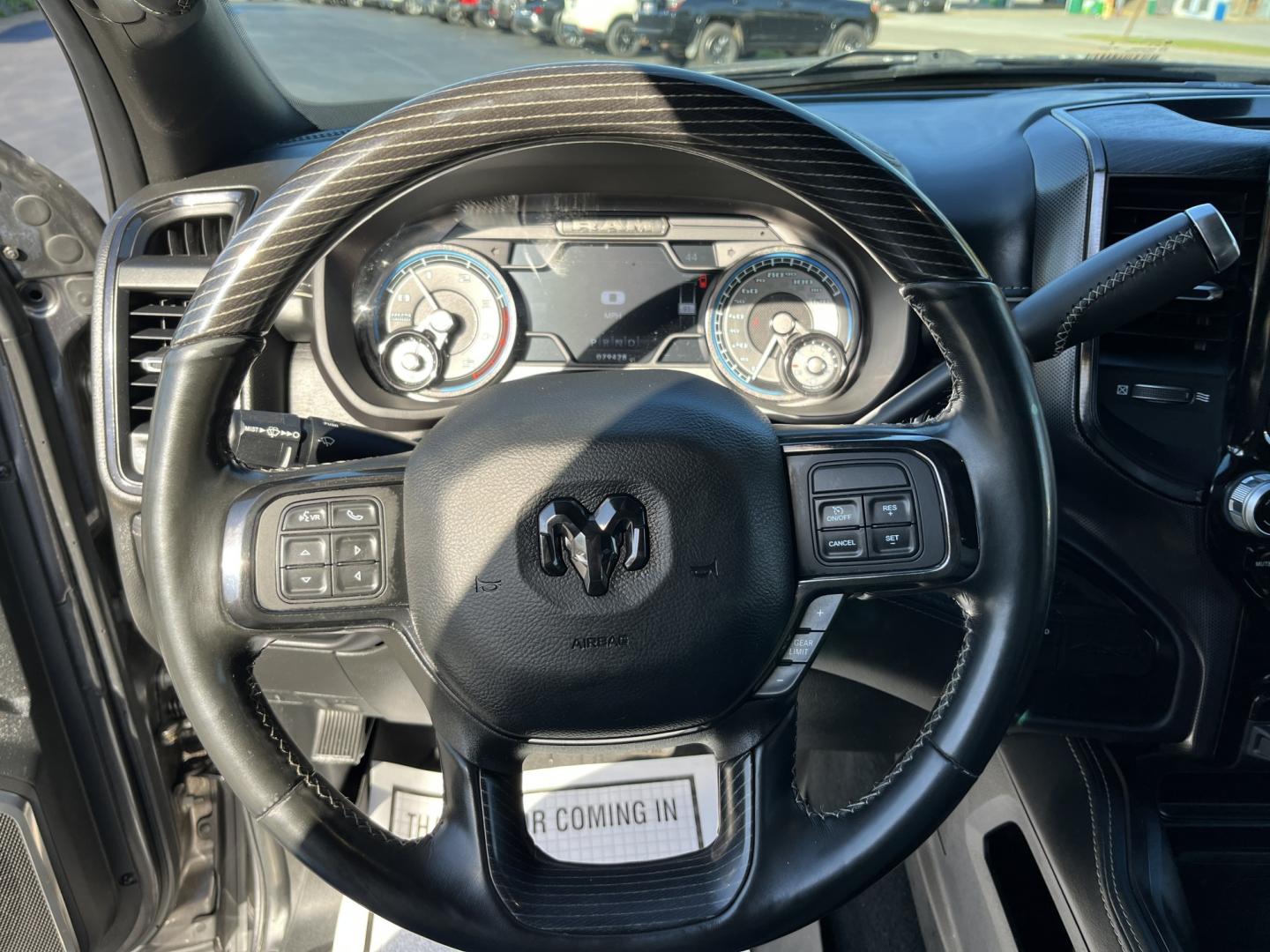 2022 Gray /Black Ram 2500 Limited Crew Cab SWB 4WD (3C6UR5SLXNG) with an 6.7L L6 OHV 24V TURBO DIESEL engine, 6A transmission, located at 11115 Chardon Rd. , Chardon, OH, 44024, (440) 214-9705, 41.580246, -81.241943 - 2022 Ram 2500 Limited Night Crew Cab 4WD – One-Owner Cummins with Serious Towing Capacity This is a high-trim heavy-duty truck that still looks the part. Finished in Granite Crystal Metallic Clear Coat with the Limited Night package and 20" aluminum wheels, full LED exterior lighting, and power r- Photo#21