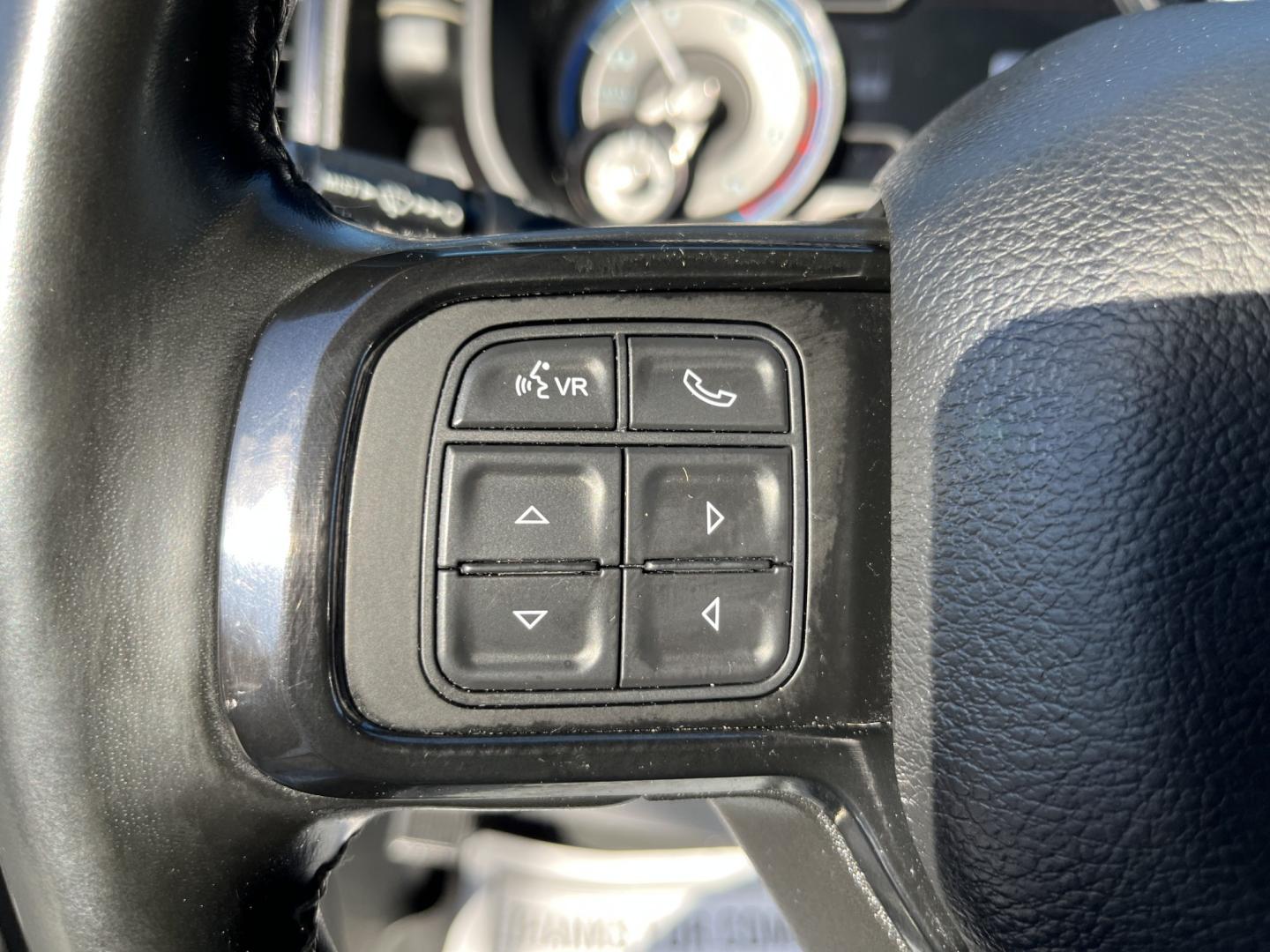 2022 Gray /Black Ram 2500 Limited Crew Cab SWB 4WD (3C6UR5SLXNG) with an 6.7L L6 OHV 24V TURBO DIESEL engine, 6A transmission, located at 11115 Chardon Rd. , Chardon, OH, 44024, (440) 214-9705, 41.580246, -81.241943 - 2022 Ram 2500 Limited Night Crew Cab 4WD – One-Owner Cummins with Serious Towing Capacity This is a high-trim heavy-duty truck that still looks the part. Finished in Granite Crystal Metallic Clear Coat with the Limited Night package and 20" aluminum wheels, full LED exterior lighting, and power r- Photo#22