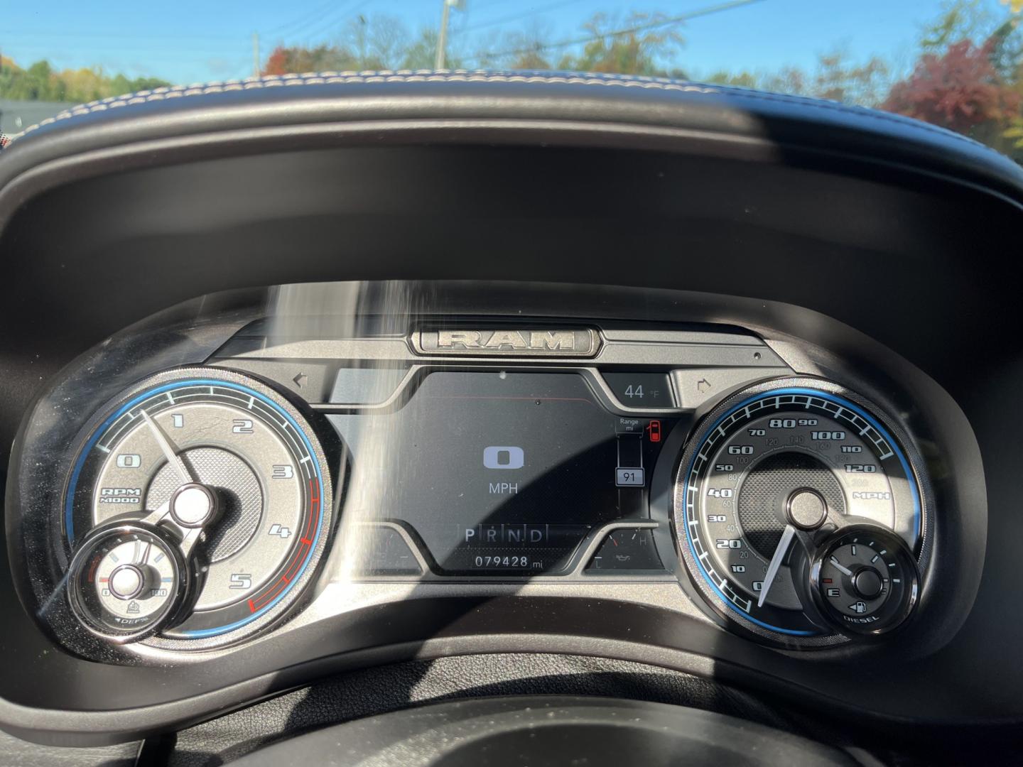 2022 Gray /Black Ram 2500 Limited Crew Cab SWB 4WD (3C6UR5SLXNG) with an 6.7L L6 OHV 24V TURBO DIESEL engine, 6A transmission, located at 11115 Chardon Rd. , Chardon, OH, 44024, (440) 214-9705, 41.580246, -81.241943 - 2022 Ram 2500 Limited Night Crew Cab 4WD – One-Owner Cummins with Serious Towing Capacity This is a high-trim heavy-duty truck that still looks the part. Finished in Granite Crystal Metallic Clear Coat with the Limited Night package and 20" aluminum wheels, full LED exterior lighting, and power r- Photo#24