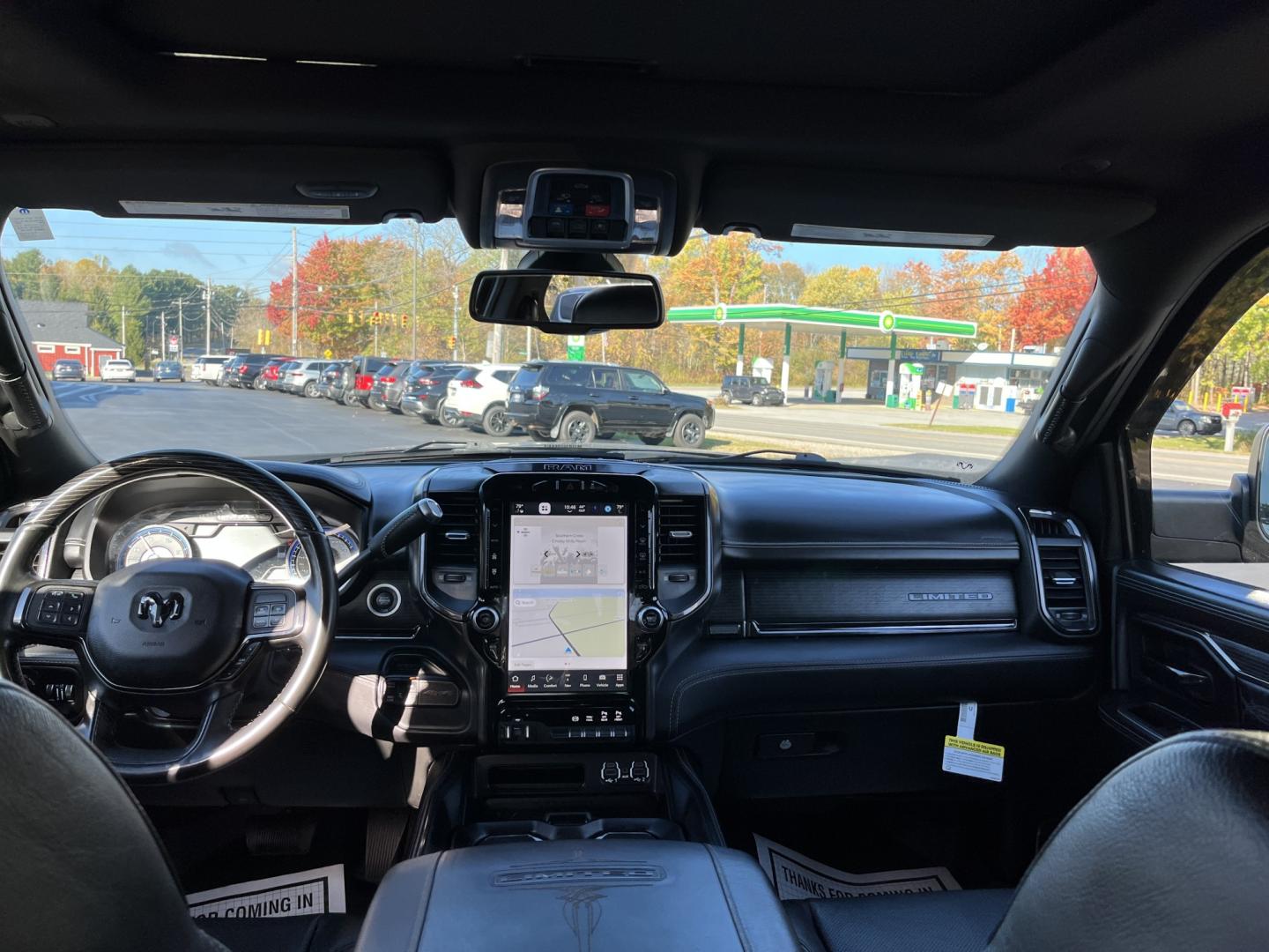 2022 Gray /Black Ram 2500 Limited Crew Cab SWB 4WD (3C6UR5SLXNG) with an 6.7L L6 OHV 24V TURBO DIESEL engine, 6A transmission, located at 11115 Chardon Rd. , Chardon, OH, 44024, (440) 214-9705, 41.580246, -81.241943 - 2022 Ram 2500 Limited Night Crew Cab 4WD – One-Owner Cummins with Serious Towing Capacity This is a high-trim heavy-duty truck that still looks the part. Finished in Granite Crystal Metallic Clear Coat with the Limited Night package and 20" aluminum wheels, full LED exterior lighting, and power r- Photo#32