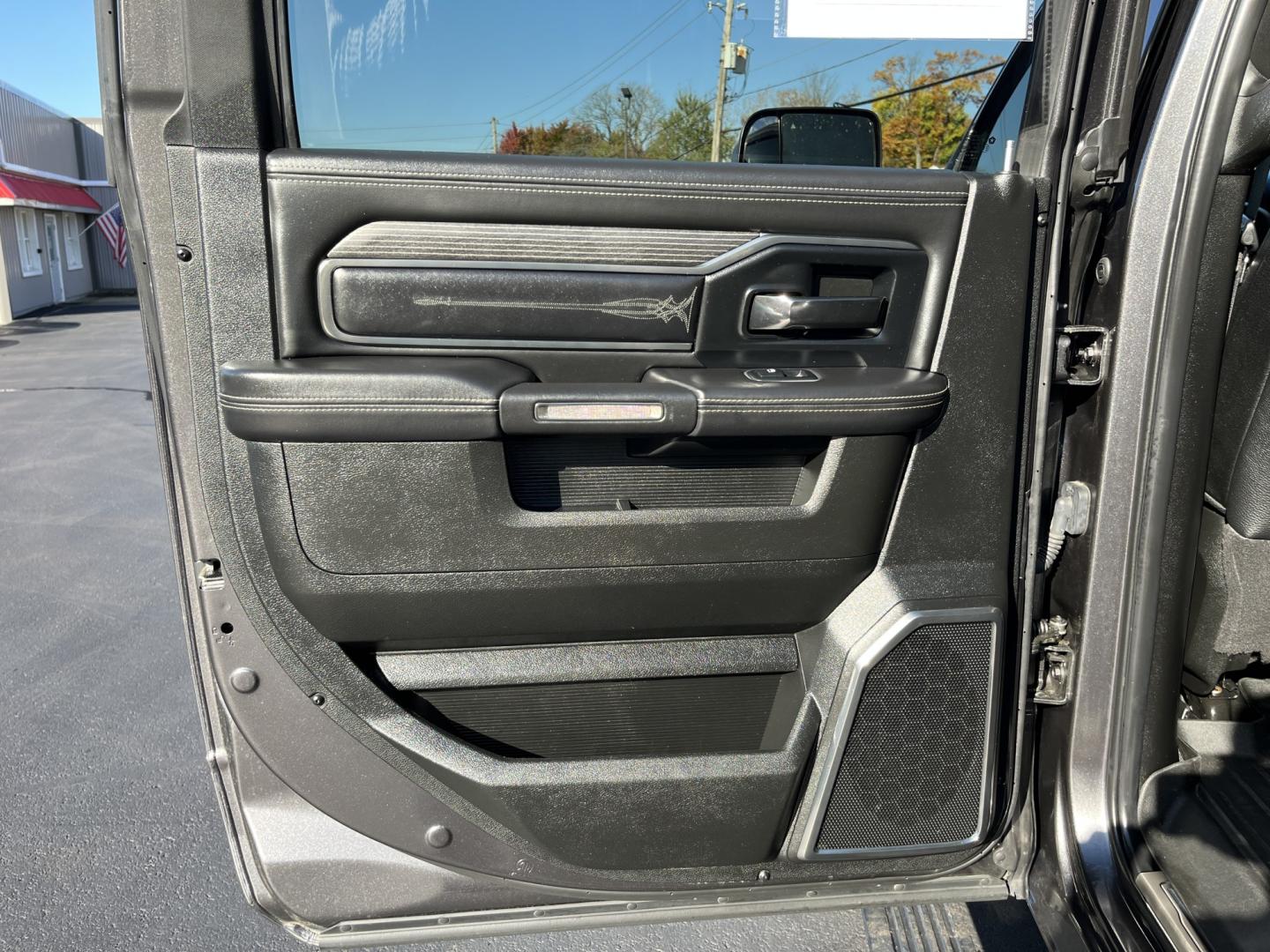 2022 Gray /Black Ram 2500 Limited Crew Cab SWB 4WD (3C6UR5SLXNG) with an 6.7L L6 OHV 24V TURBO DIESEL engine, 6A transmission, located at 11115 Chardon Rd. , Chardon, OH, 44024, (440) 214-9705, 41.580246, -81.241943 - 2022 Ram 2500 Limited Night Crew Cab 4WD – One-Owner Cummins with Serious Towing Capacity This is a high-trim heavy-duty truck that still looks the part. Finished in Granite Crystal Metallic Clear Coat with the Limited Night package and 20" aluminum wheels, full LED exterior lighting, and power r- Photo#30