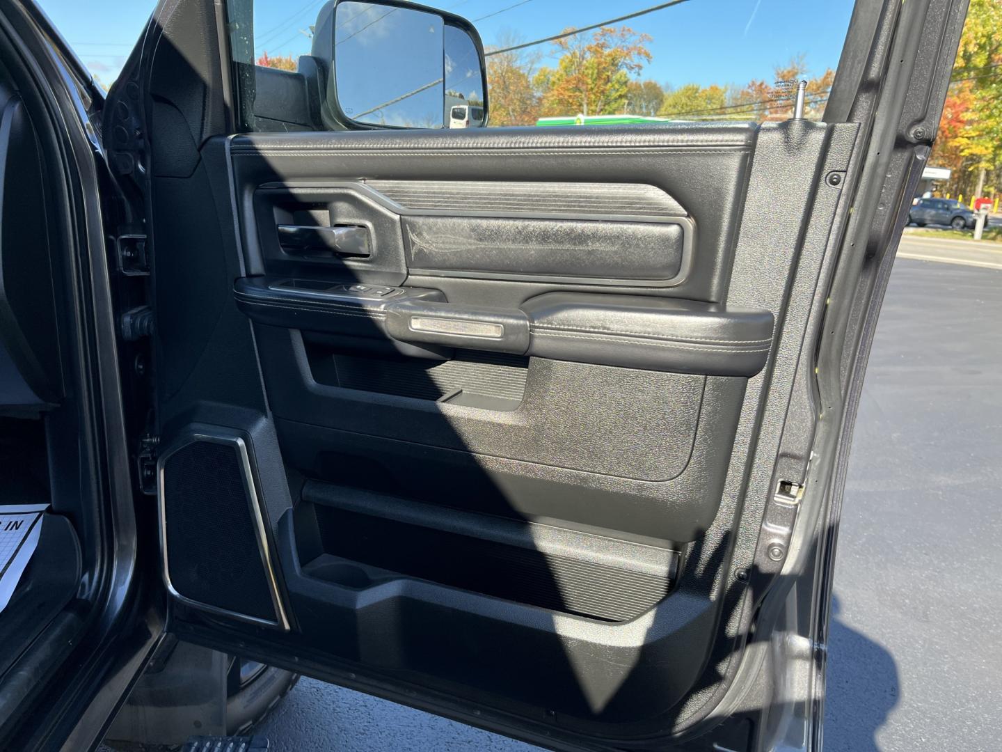 2022 Gray /Black Ram 2500 Limited Crew Cab SWB 4WD (3C6UR5SLXNG) with an 6.7L L6 OHV 24V TURBO DIESEL engine, 6A transmission, located at 11115 Chardon Rd. , Chardon, OH, 44024, (440) 214-9705, 41.580246, -81.241943 - 2022 Ram 2500 Limited Night Crew Cab 4WD – One-Owner Cummins with Serious Towing Capacity This is a high-trim heavy-duty truck that still looks the part. Finished in Granite Crystal Metallic Clear Coat with the Limited Night package and 20" aluminum wheels, full LED exterior lighting, and power r- Photo#35