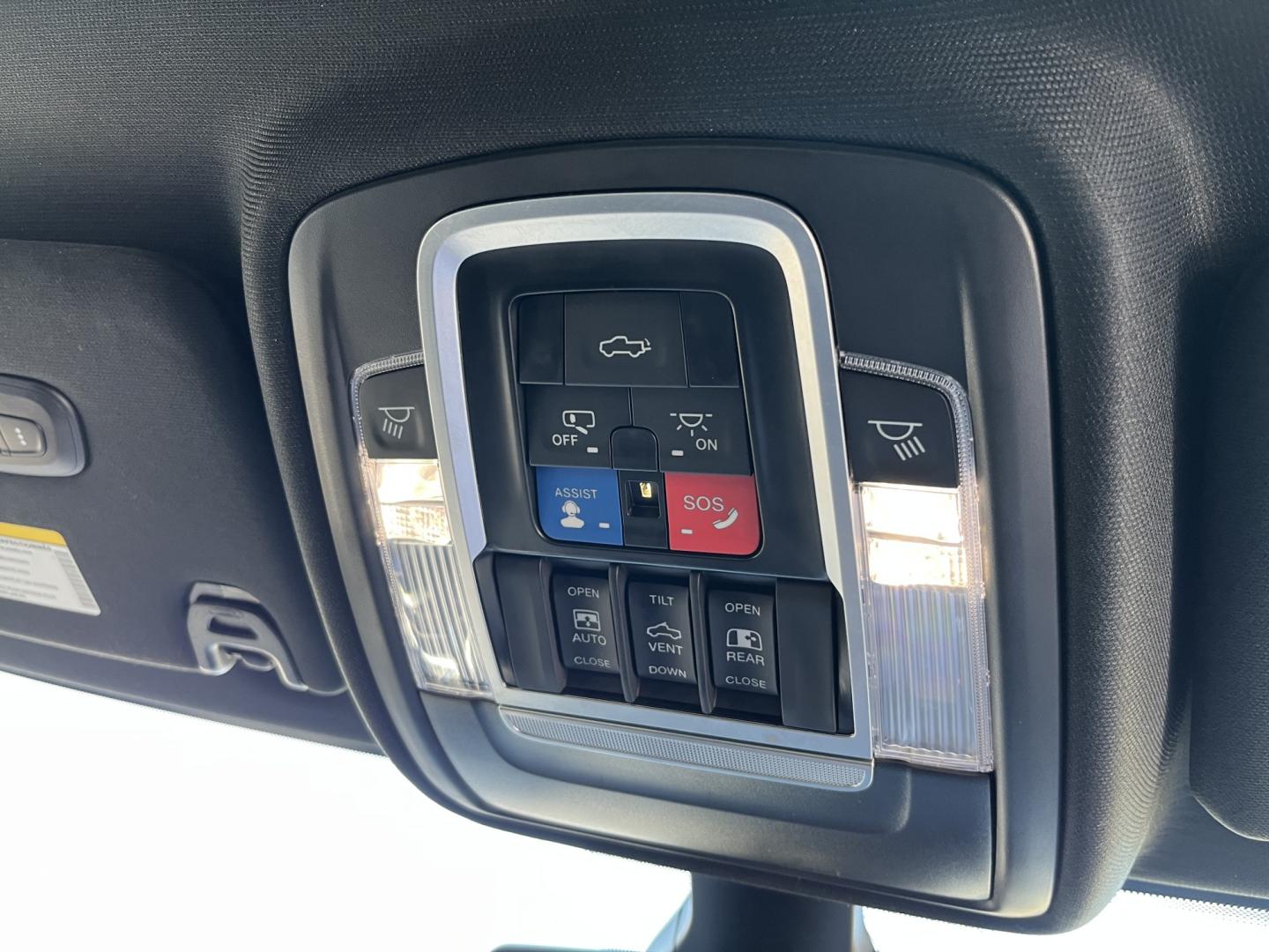 2022 Gray /Black Ram 2500 Limited Crew Cab SWB 4WD (3C6UR5SLXNG) with an 6.7L L6 OHV 24V TURBO DIESEL engine, 6A transmission, located at 11115 Chardon Rd. , Chardon, OH, 44024, (440) 214-9705, 41.580246, -81.241943 - 2022 Ram 2500 Limited Night Crew Cab 4WD – One-Owner Cummins with Serious Towing Capacity This is a high-trim heavy-duty truck that still looks the part. Finished in Granite Crystal Metallic Clear Coat with the Limited Night package and 20" aluminum wheels, full LED exterior lighting, and power r- Photo#38