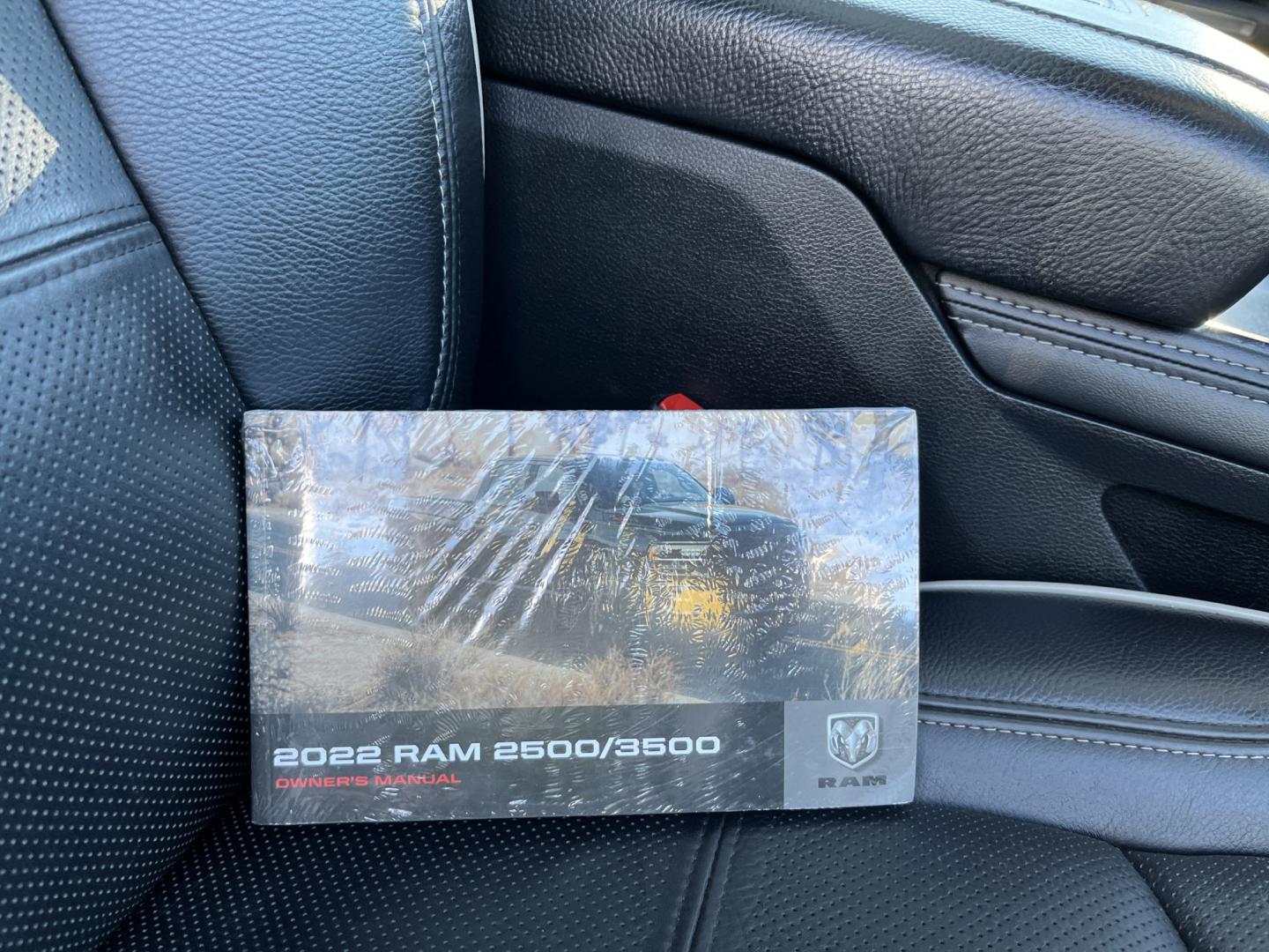 2022 Gray /Black Ram 2500 Limited Crew Cab SWB 4WD (3C6UR5SLXNG) with an 6.7L L6 OHV 24V TURBO DIESEL engine, 6A transmission, located at 11115 Chardon Rd. , Chardon, OH, 44024, (440) 214-9705, 41.580246, -81.241943 - 2022 Ram 2500 Limited Night Crew Cab 4WD – One-Owner Cummins with Serious Towing Capacity This is a high-trim heavy-duty truck that still looks the part. Finished in Granite Crystal Metallic Clear Coat with the Limited Night package and 20" aluminum wheels, full LED exterior lighting, and power r- Photo#41