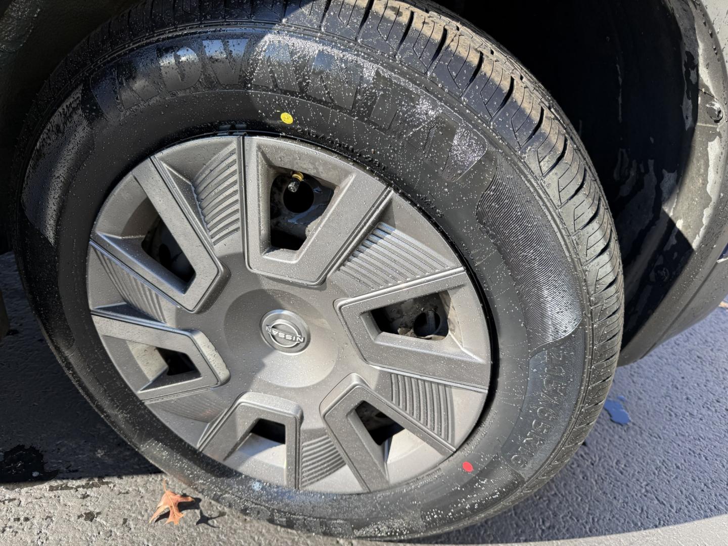 2025 Blue /Black Nissan Kicks S 4WD (3N8AP6BB3SL) with an 2.0L I4 DOHC 16V engine, Automatic transmission, located at 547 E. Main St., Orwell, OH, 44076, (440) 437-5893, 41.535435, -80.847855- Photo#4