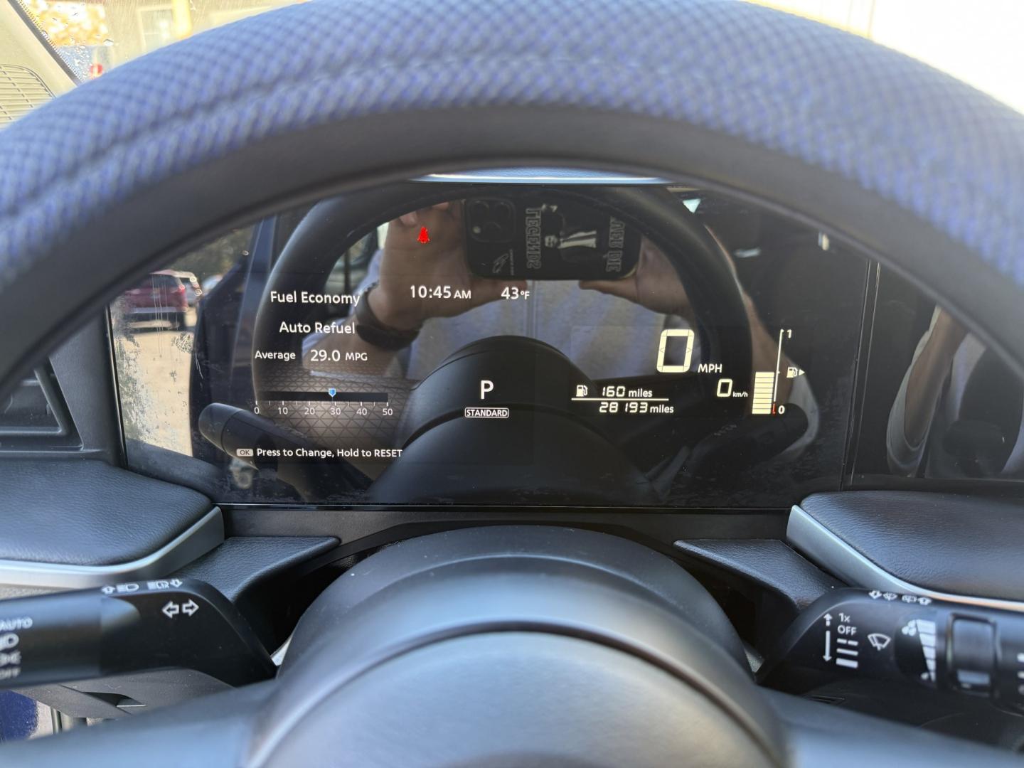 2025 Blue /Black Nissan Kicks S 4WD (3N8AP6BB3SL) with an 2.0L I4 DOHC 16V engine, Automatic transmission, located at 547 E. Main St., Orwell, OH, 44076, (440) 437-5893, 41.535435, -80.847855- Photo#10