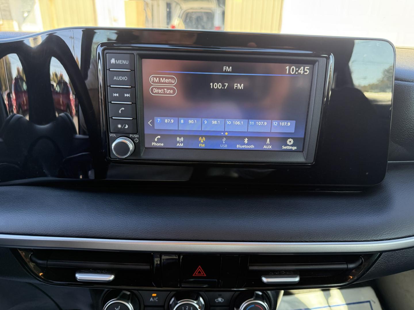 2025 Blue /Black Nissan Kicks S 4WD (3N8AP6BB3SL) with an 2.0L I4 DOHC 16V engine, Automatic transmission, located at 547 E. Main St., Orwell, OH, 44076, (440) 437-5893, 41.535435, -80.847855- Photo#11