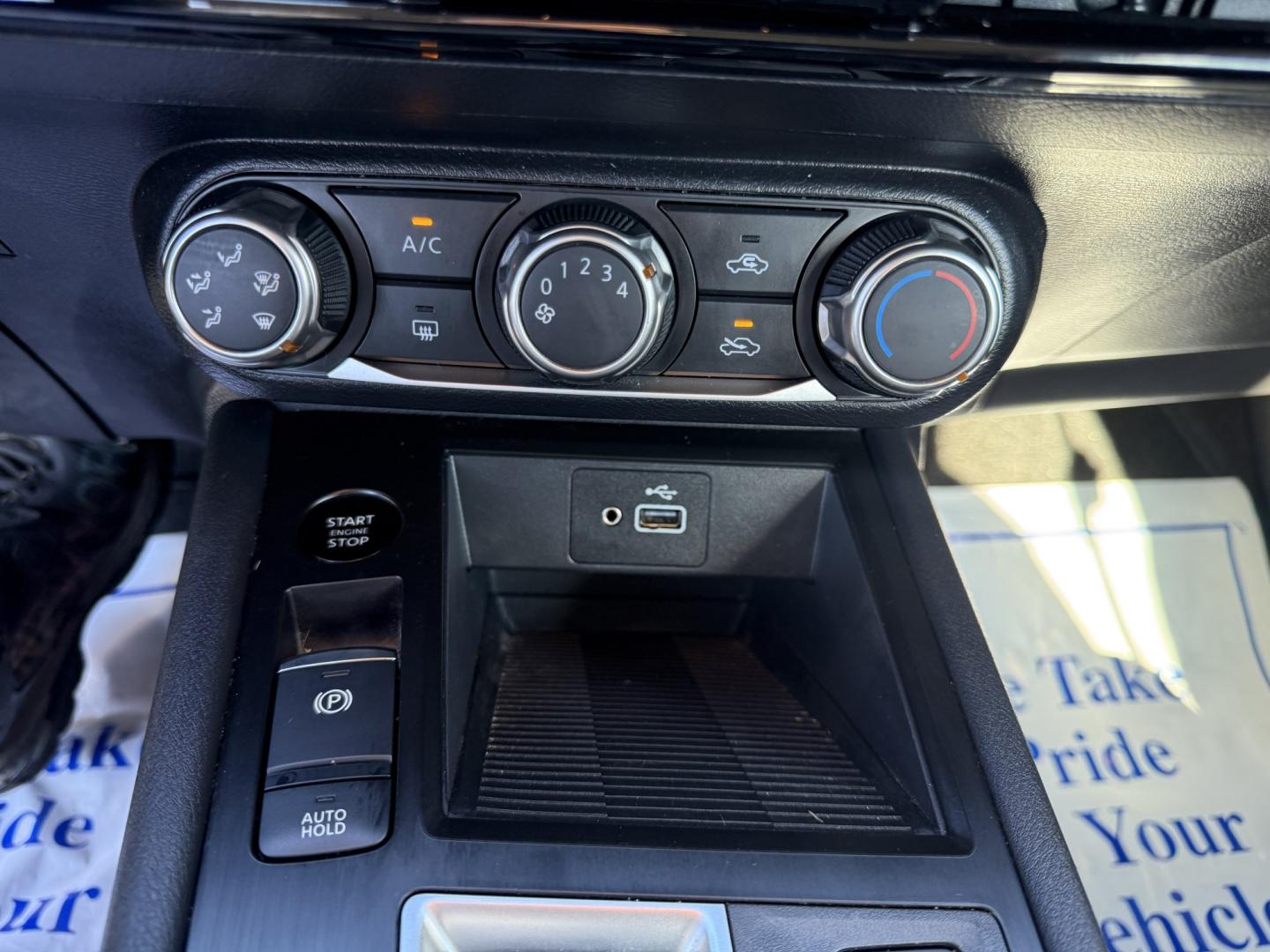 2025 Blue /Black Nissan Kicks S 4WD (3N8AP6BB3SL) with an 2.0L I4 DOHC 16V engine, Automatic transmission, located at 547 E. Main St., Orwell, OH, 44076, (440) 437-5893, 41.535435, -80.847855- Photo#14