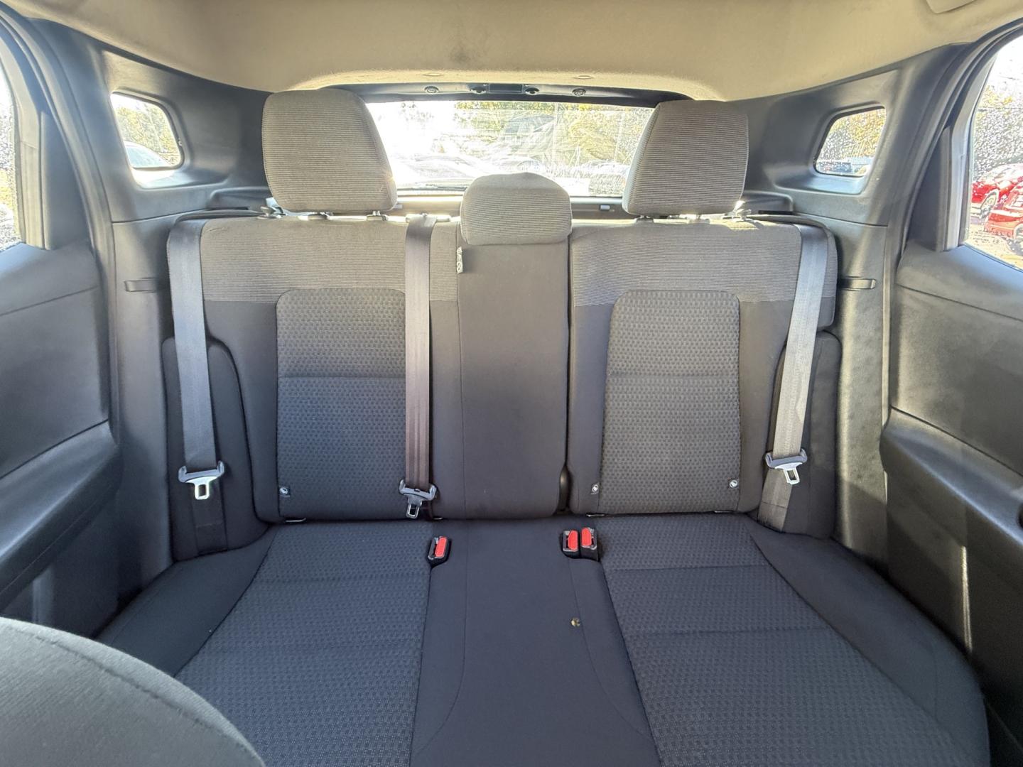2025 Blue /Black Nissan Kicks S 4WD (3N8AP6BB3SL) with an 2.0L I4 DOHC 16V engine, Automatic transmission, located at 547 E. Main St., Orwell, OH, 44076, (440) 437-5893, 41.535435, -80.847855- Photo#16