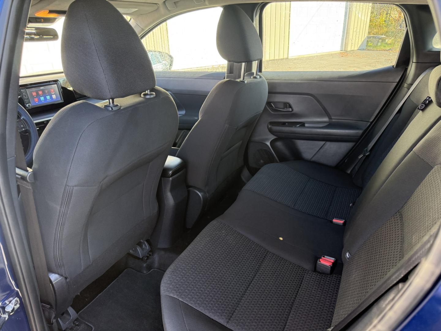 2025 Blue /Black Nissan Kicks S 4WD (3N8AP6BB3SL) with an 2.0L I4 DOHC 16V engine, Automatic transmission, located at 547 E. Main St., Orwell, OH, 44076, (440) 437-5893, 41.535435, -80.847855- Photo#17