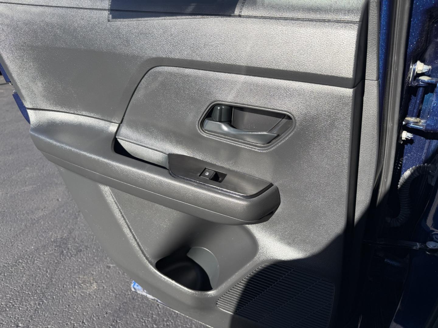 2025 Blue /Black Nissan Kicks S 4WD (3N8AP6BB3SL) with an 2.0L I4 DOHC 16V engine, Automatic transmission, located at 547 E. Main St., Orwell, OH, 44076, (440) 437-5893, 41.535435, -80.847855- Photo#28