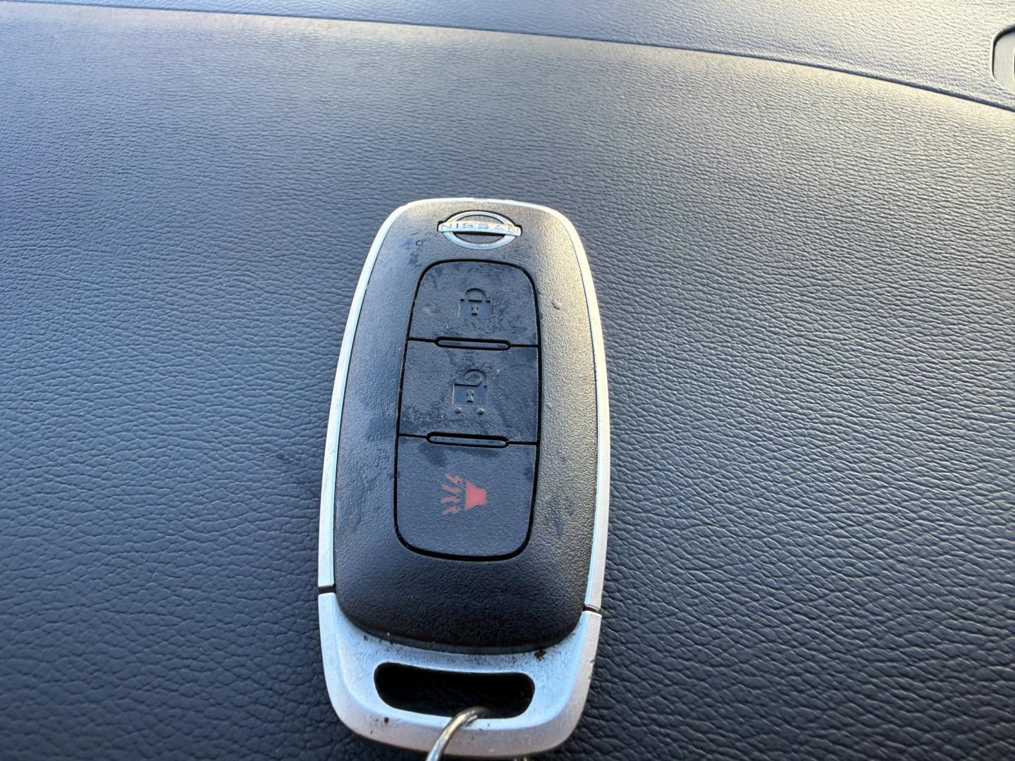 2025 Blue /Black Nissan Kicks S 4WD (3N8AP6BB3SL) with an 2.0L I4 DOHC 16V engine, Automatic transmission, located at 547 E. Main St., Orwell, OH, 44076, (440) 437-5893, 41.535435, -80.847855- Photo#32