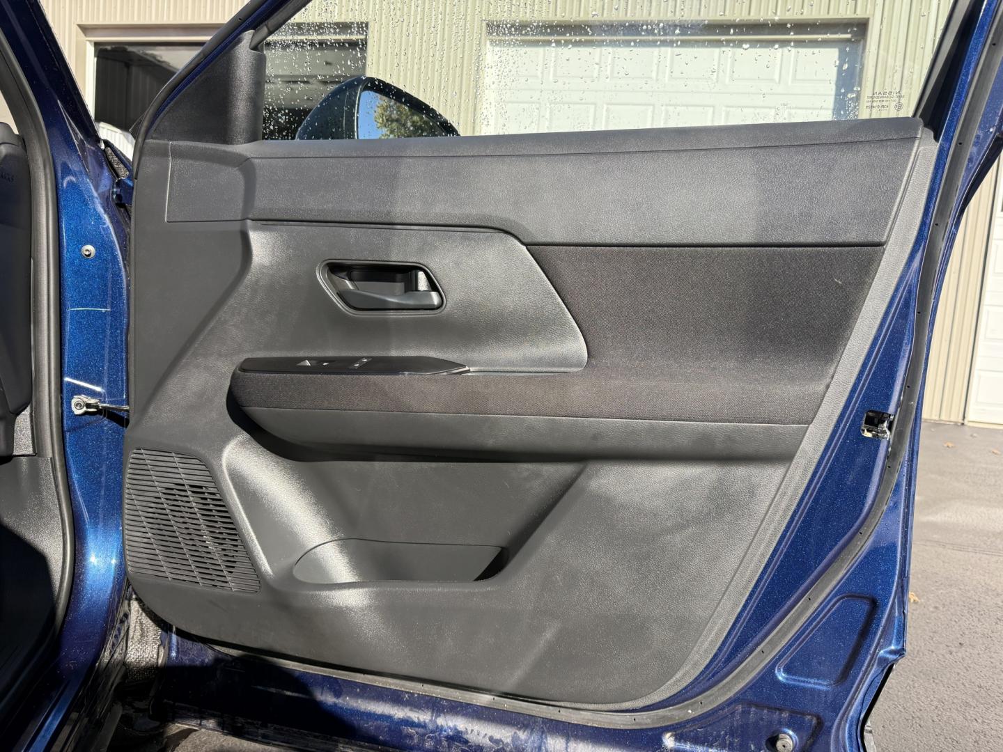 2025 Blue /Black Nissan Kicks S 4WD (3N8AP6BB3SL) with an 2.0L I4 DOHC 16V engine, Automatic transmission, located at 547 E. Main St., Orwell, OH, 44076, (440) 437-5893, 41.535435, -80.847855- Photo#33
