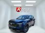 2025 Blue /Black Nissan Kicks S 4WD (3N8AP6BB3SL) with an 2.0L I4 DOHC 16V engine, Automatic transmission, located at 547 E. Main St., Orwell, OH, 44076, (440) 437-5893, 41.535435, -80.847855- Photo#0