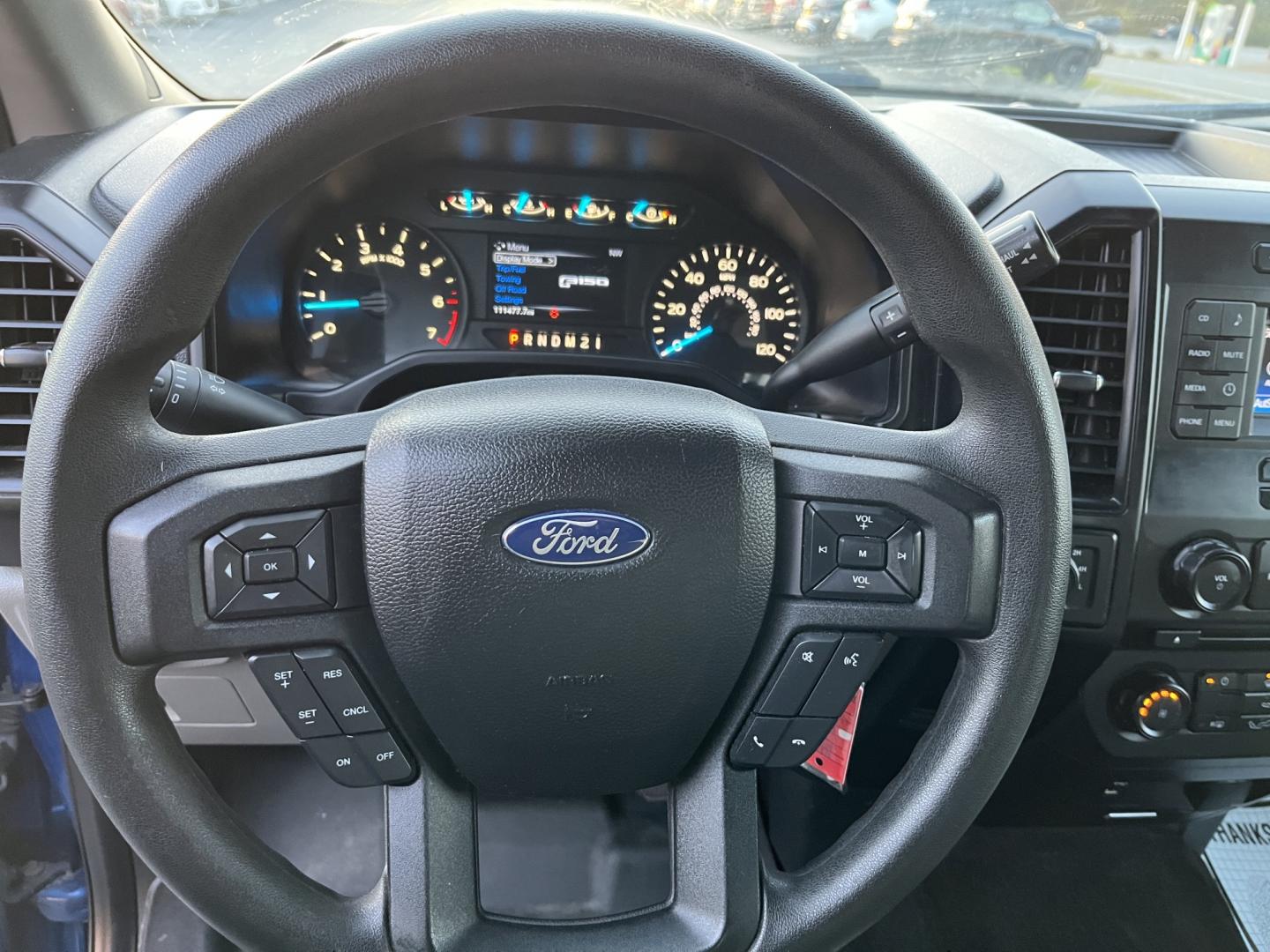 2017 Blue /Gray Ford F-150 XL SuperCrew 5.5-ft. Bed 4WD (1FTEW1EP4HF) with an 2.7L V6 DOHC 24V TWIN TURBO engine, Automatic transmission, located at 11115 Chardon Rd. , Chardon, OH, 44024, (440) 214-9705, 41.580246, -81.241943- Photo#20