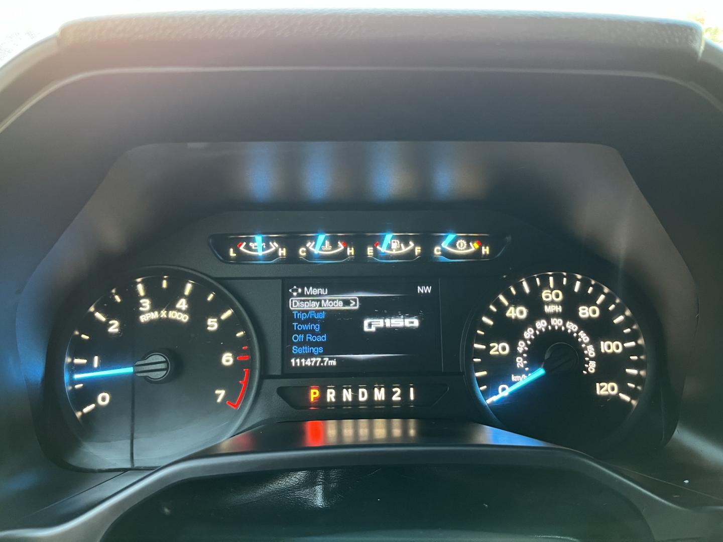 2017 Blue /Gray Ford F-150 XL SuperCrew 5.5-ft. Bed 4WD (1FTEW1EP4HF) with an 2.7L V6 DOHC 24V TWIN TURBO engine, Automatic transmission, located at 11115 Chardon Rd. , Chardon, OH, 44024, (440) 214-9705, 41.580246, -81.241943- Photo#23