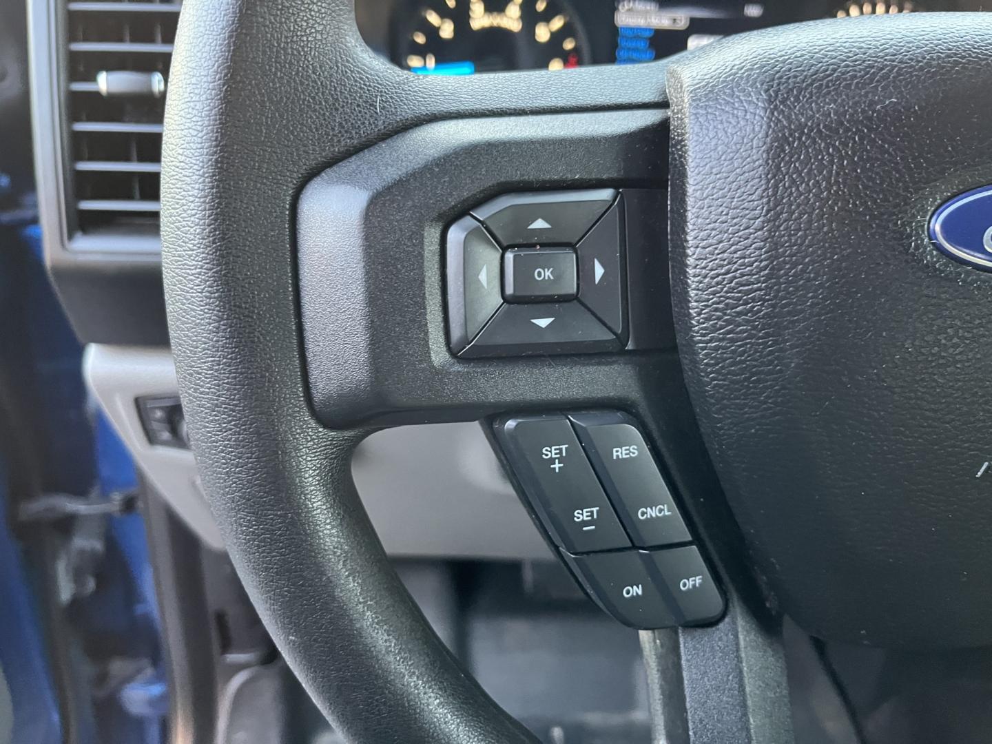 2017 Blue /Gray Ford F-150 XL SuperCrew 5.5-ft. Bed 4WD (1FTEW1EP4HF) with an 2.7L V6 DOHC 24V TWIN TURBO engine, Automatic transmission, located at 11115 Chardon Rd. , Chardon, OH, 44024, (440) 214-9705, 41.580246, -81.241943- Photo#21