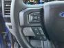 2017 Blue /Gray Ford F-150 XL SuperCrew 5.5-ft. Bed 4WD (1FTEW1EP4HF) with an 2.7L V6 DOHC 24V TWIN TURBO engine, Automatic transmission, located at 11115 Chardon Rd. , Chardon, OH, 44024, (440) 214-9705, 41.580246, -81.241943- Photo#21