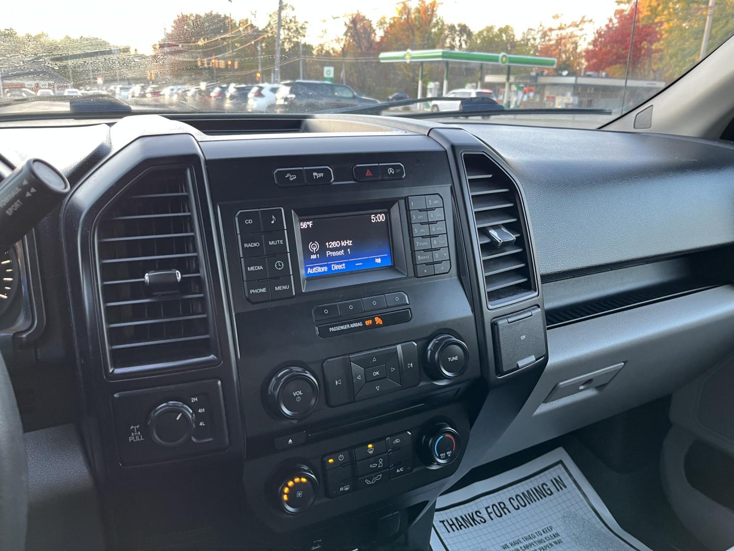 2017 Blue /Gray Ford F-150 XL SuperCrew 5.5-ft. Bed 4WD (1FTEW1EP4HF) with an 2.7L V6 DOHC 24V TWIN TURBO engine, Automatic transmission, located at 11115 Chardon Rd. , Chardon, OH, 44024, (440) 214-9705, 41.580246, -81.241943- Photo#24