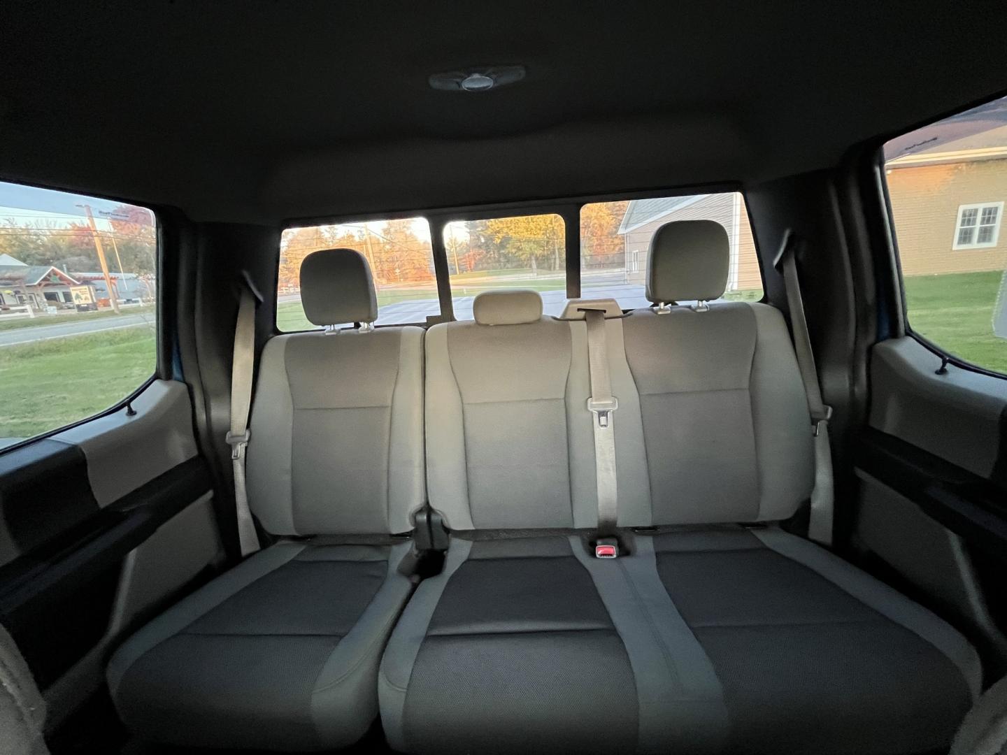 2017 Blue /Gray Ford F-150 XL SuperCrew 5.5-ft. Bed 4WD (1FTEW1EP4HF) with an 2.7L V6 DOHC 24V TWIN TURBO engine, Automatic transmission, located at 11115 Chardon Rd. , Chardon, OH, 44024, (440) 214-9705, 41.580246, -81.241943- Photo#27