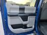 2017 Blue /Gray Ford F-150 XL SuperCrew 5.5-ft. Bed 4WD (1FTEW1EP4HF) with an 2.7L V6 DOHC 24V TWIN TURBO engine, Automatic transmission, located at 11115 Chardon Rd. , Chardon, OH, 44024, (440) 214-9705, 41.580246, -81.241943- Photo#28