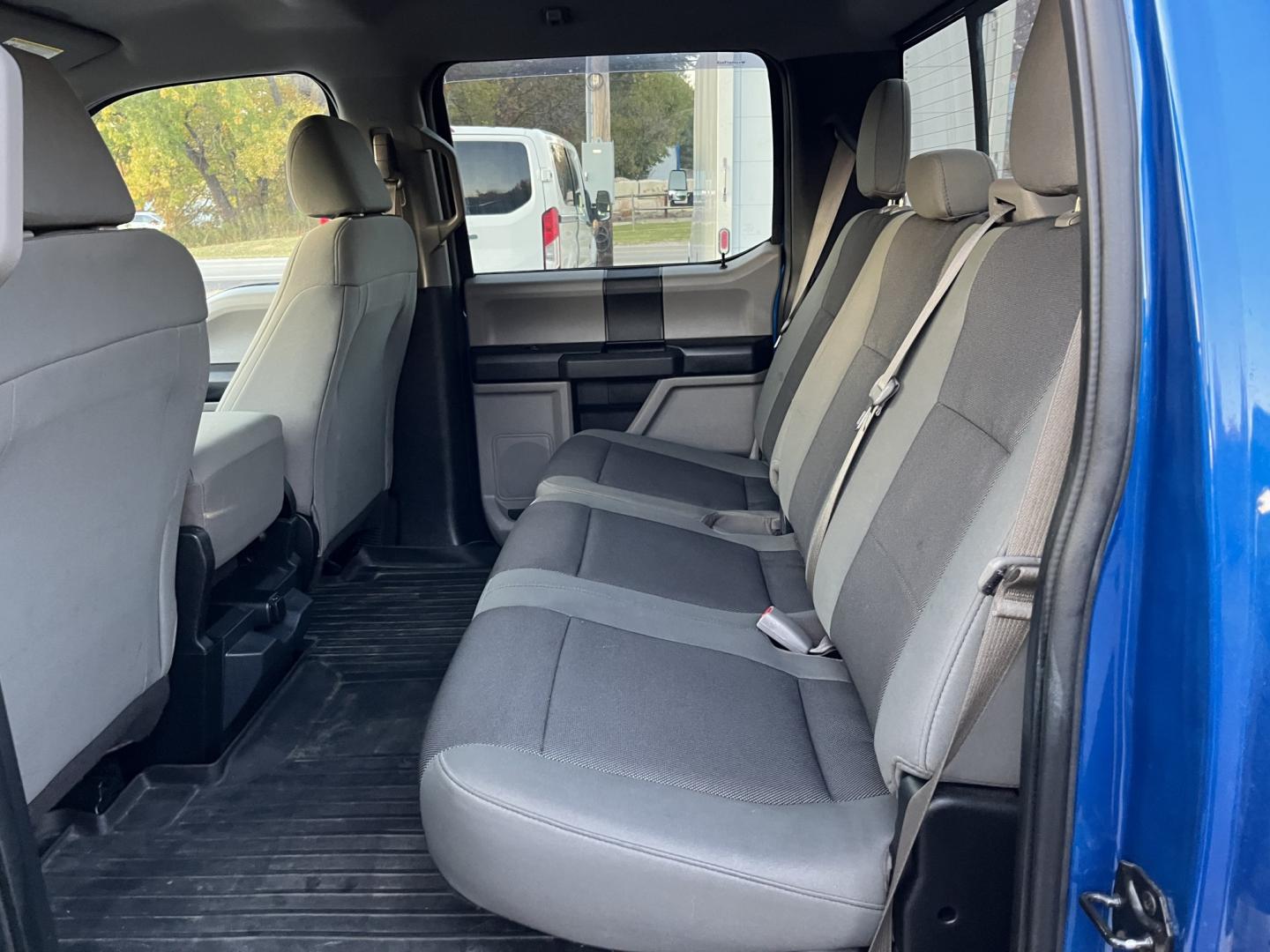 2017 Blue /Gray Ford F-150 XL SuperCrew 5.5-ft. Bed 4WD (1FTEW1EP4HF) with an 2.7L V6 DOHC 24V TWIN TURBO engine, Automatic transmission, located at 11115 Chardon Rd. , Chardon, OH, 44024, (440) 214-9705, 41.580246, -81.241943- Photo#29