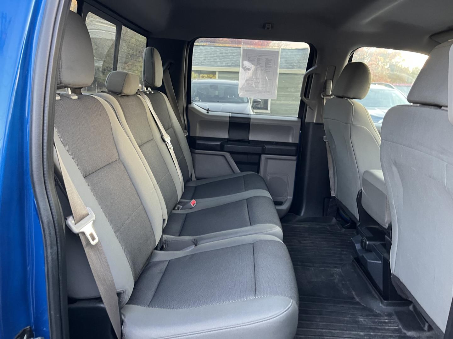 2017 Blue /Gray Ford F-150 XL SuperCrew 5.5-ft. Bed 4WD (1FTEW1EP4HF) with an 2.7L V6 DOHC 24V TWIN TURBO engine, Automatic transmission, located at 11115 Chardon Rd. , Chardon, OH, 44024, (440) 214-9705, 41.580246, -81.241943- Photo#32