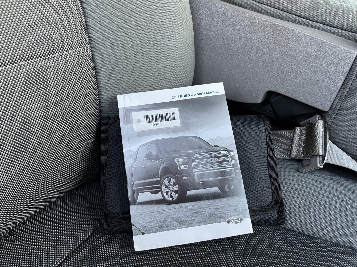 2017 Blue /Gray Ford F-150 XL SuperCrew 5.5-ft. Bed 4WD (1FTEW1EP4HF) with an 2.7L V6 DOHC 24V TWIN TURBO engine, Automatic transmission, located at 11115 Chardon Rd. , Chardon, OH, 44024, (440) 214-9705, 41.580246, -81.241943- Photo#37