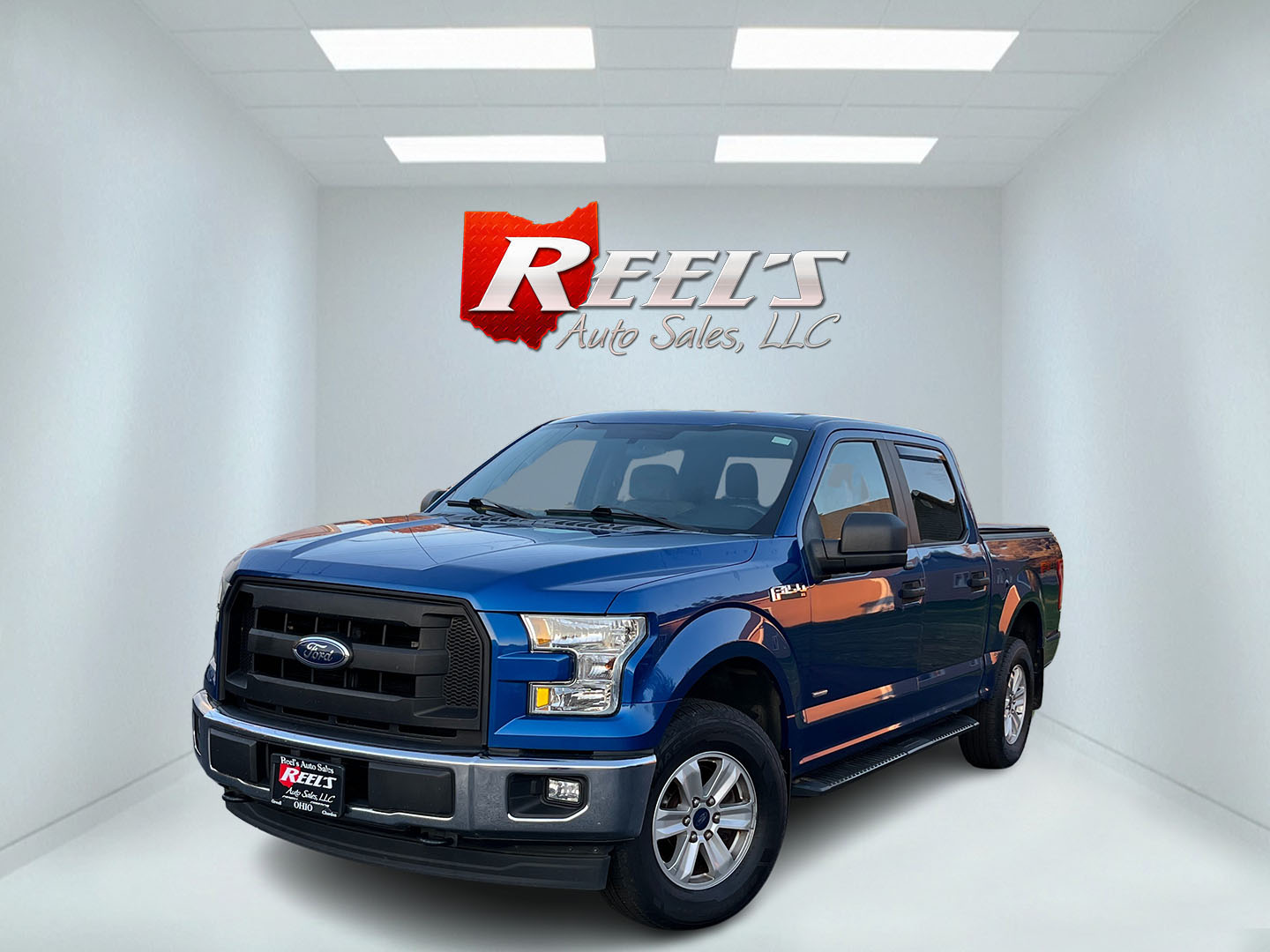 photo of 2017 Ford F-150 XL SuperCrew 5.5-ft. Bed 4WD