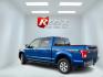 2017 Blue /Gray Ford F-150 XL SuperCrew 5.5-ft. Bed 4WD (1FTEW1EP4HF) with an 2.7L V6 DOHC 24V TWIN TURBO engine, Automatic transmission, located at 11115 Chardon Rd. , Chardon, OH, 44024, (440) 214-9705, 41.580246, -81.241943- Photo#9