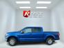 2017 Blue /Gray Ford F-150 XL SuperCrew 5.5-ft. Bed 4WD (1FTEW1EP4HF) with an 2.7L V6 DOHC 24V TWIN TURBO engine, Automatic transmission, located at 11115 Chardon Rd. , Chardon, OH, 44024, (440) 214-9705, 41.580246, -81.241943- Photo#11